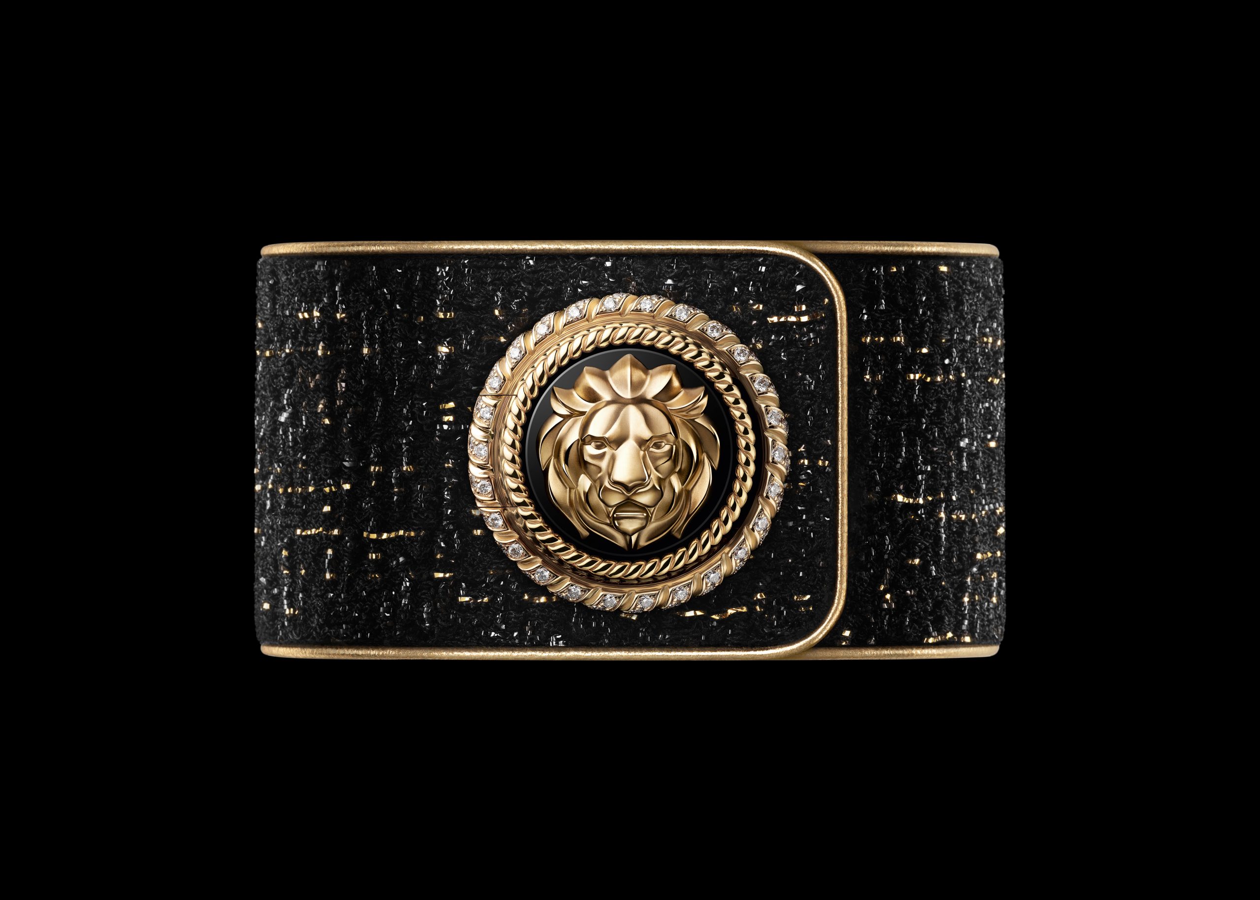 Mademoiselle Privé Bouton Lion - Image 2