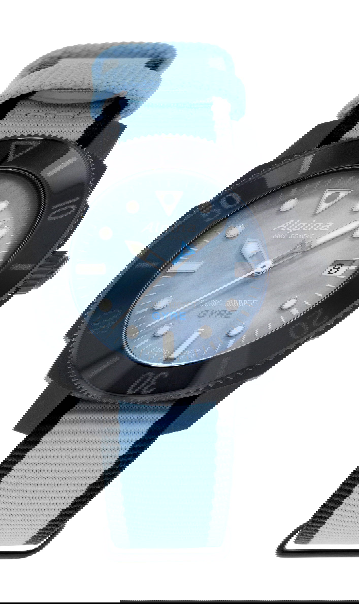 Alpina Seastrong Diver Comtesse Gyre Automatic