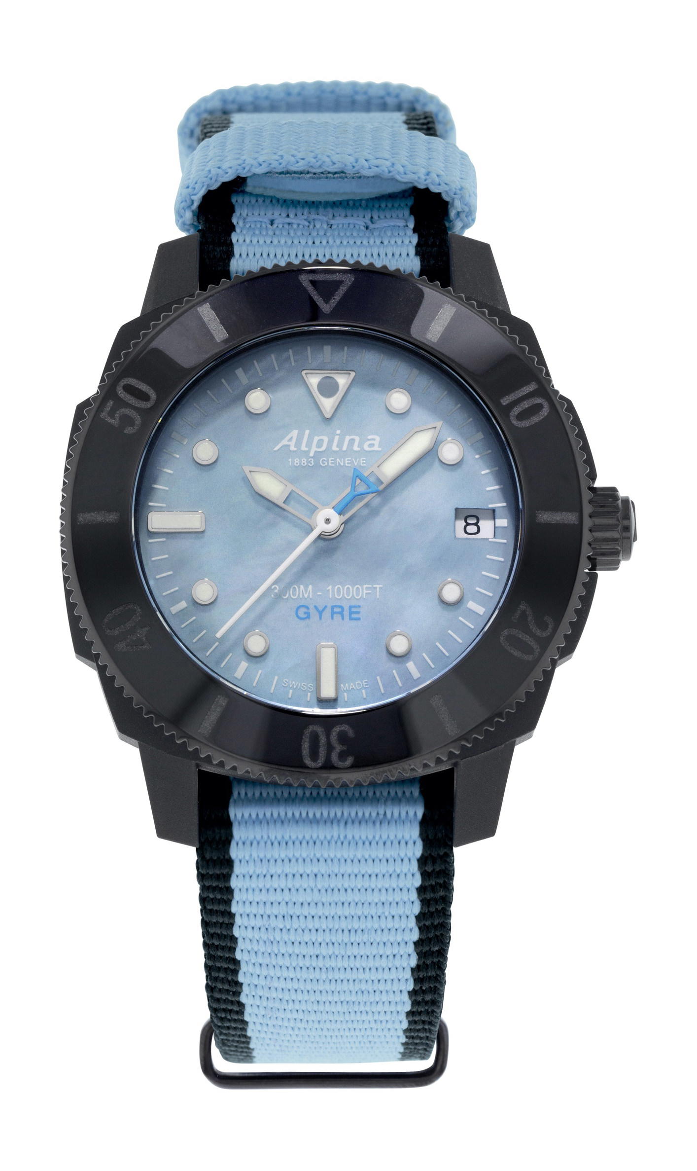 Alpina Seastrong Diver Comtesse Gyre Automatic
