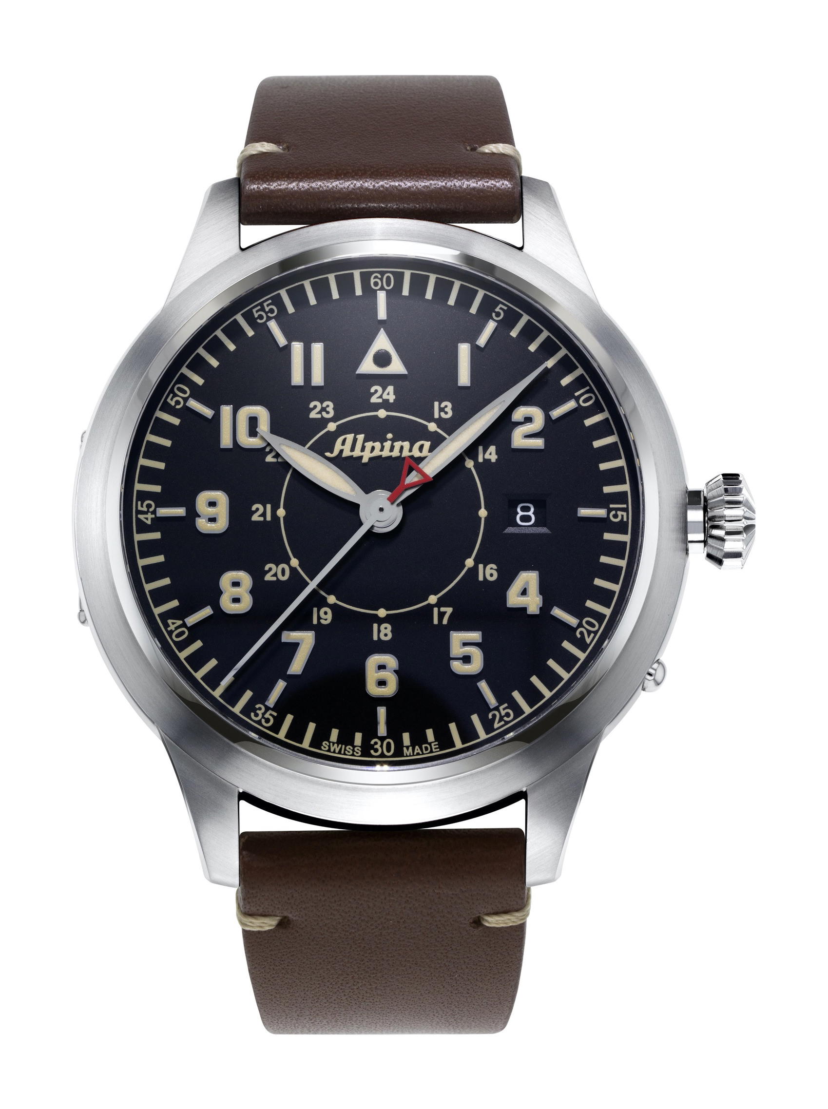 Alpina Startimer Pilot Heritage Automatic