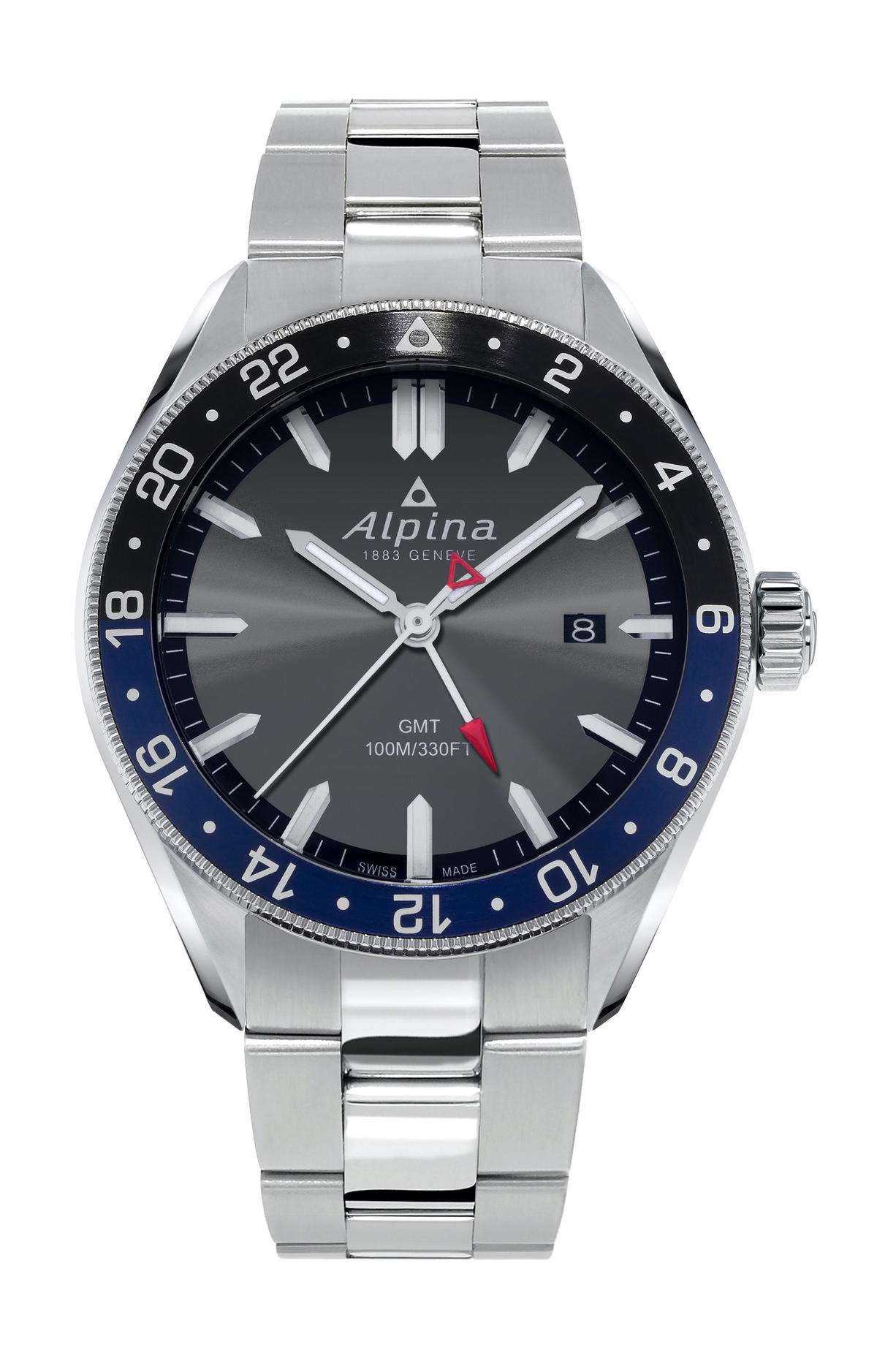 Alpina Alpiner Quartz GMT 