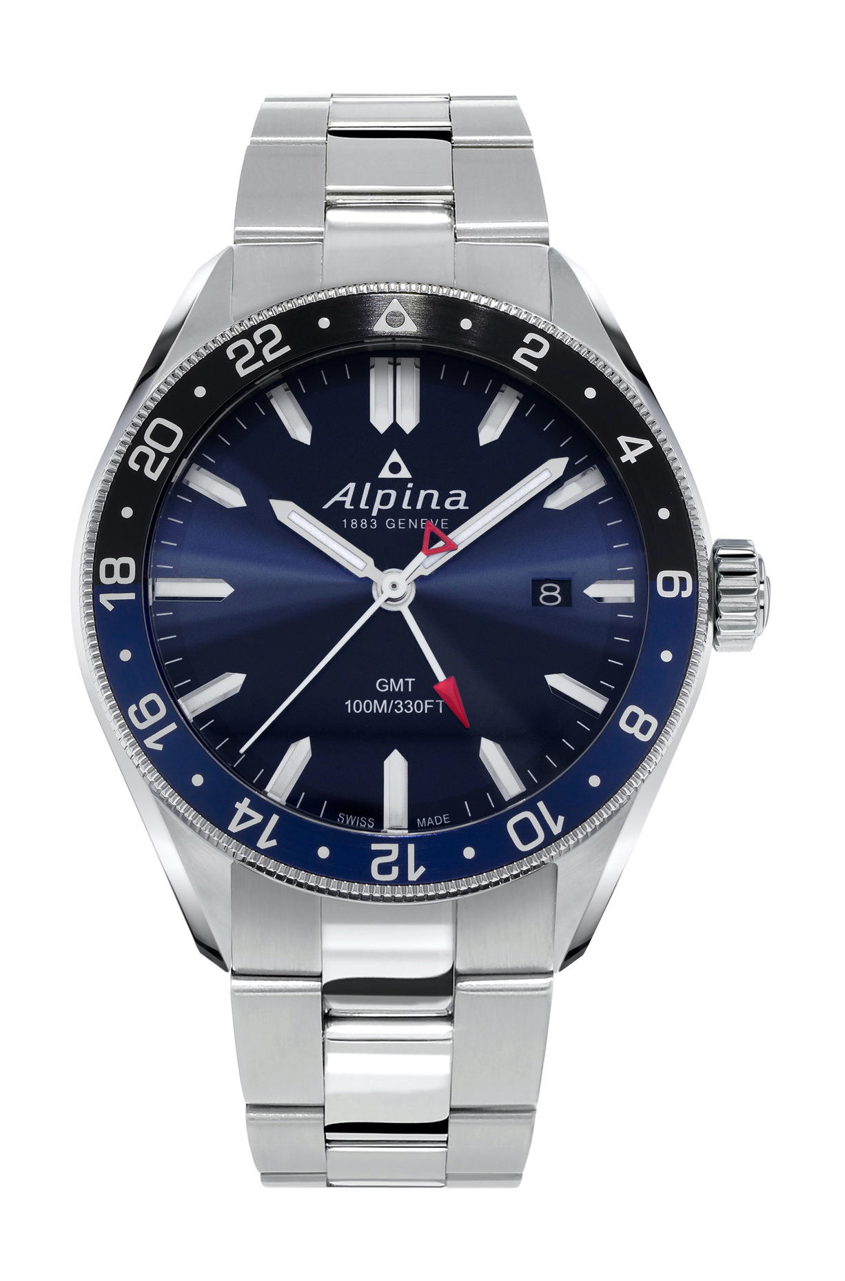 Alpina Alpiner Quartz GMT 