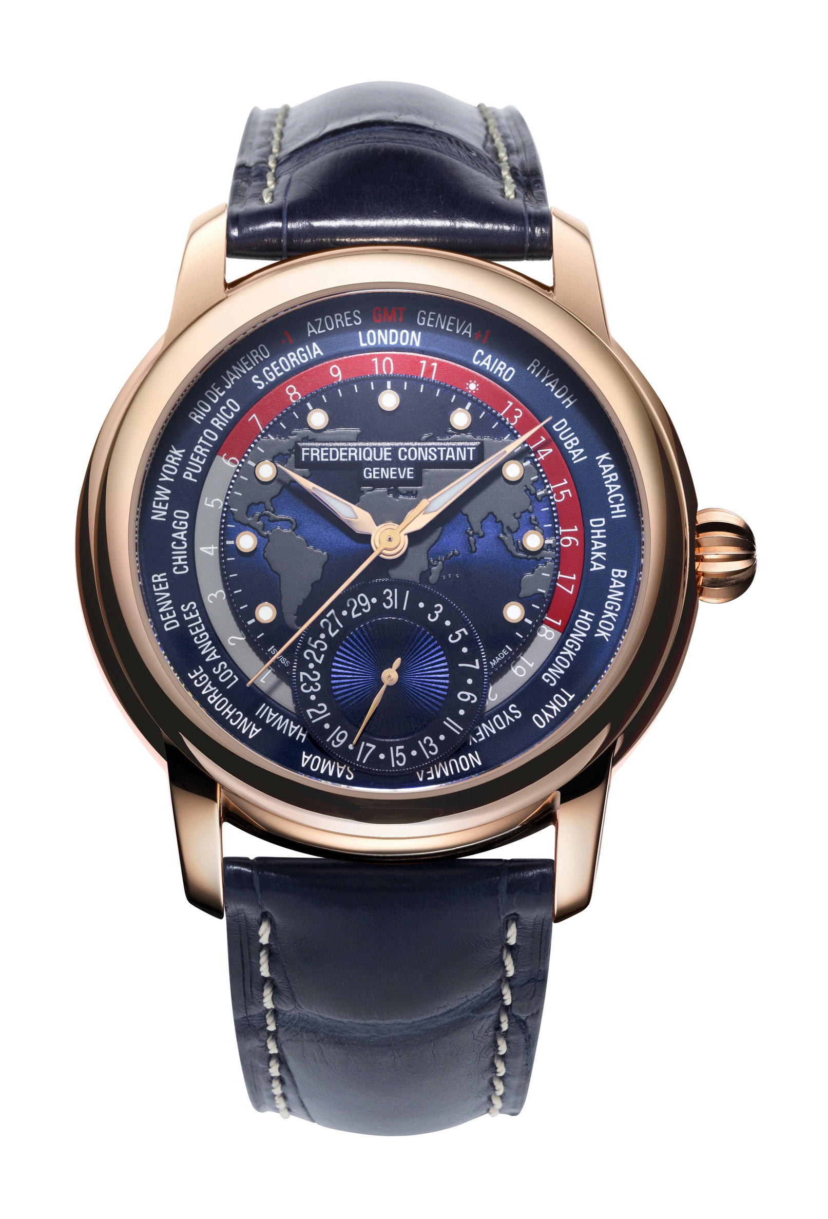 Frederique Constant Classic Worldtimer Manufacture
