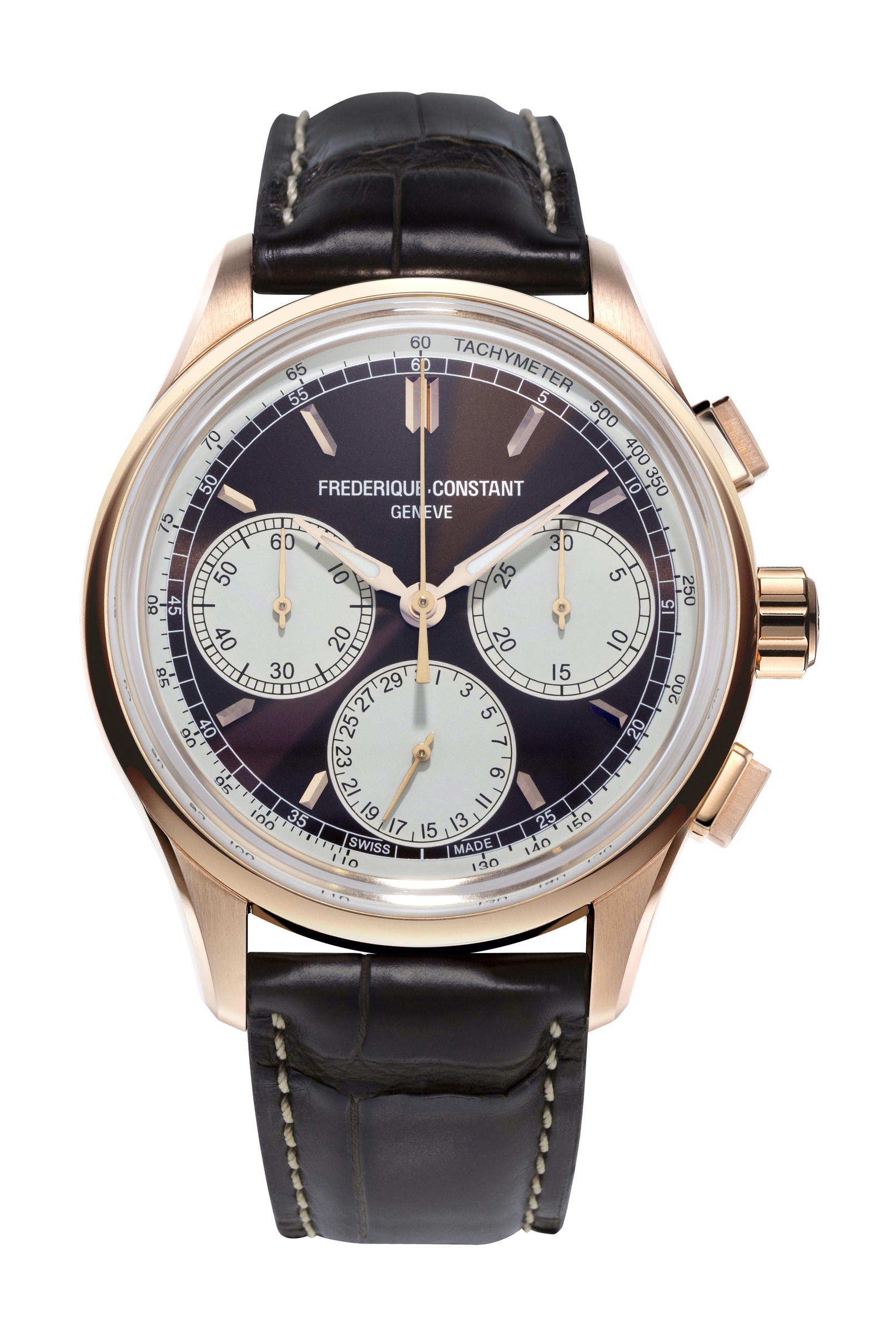Frederique Constant Flyback Chronograph Manufacture