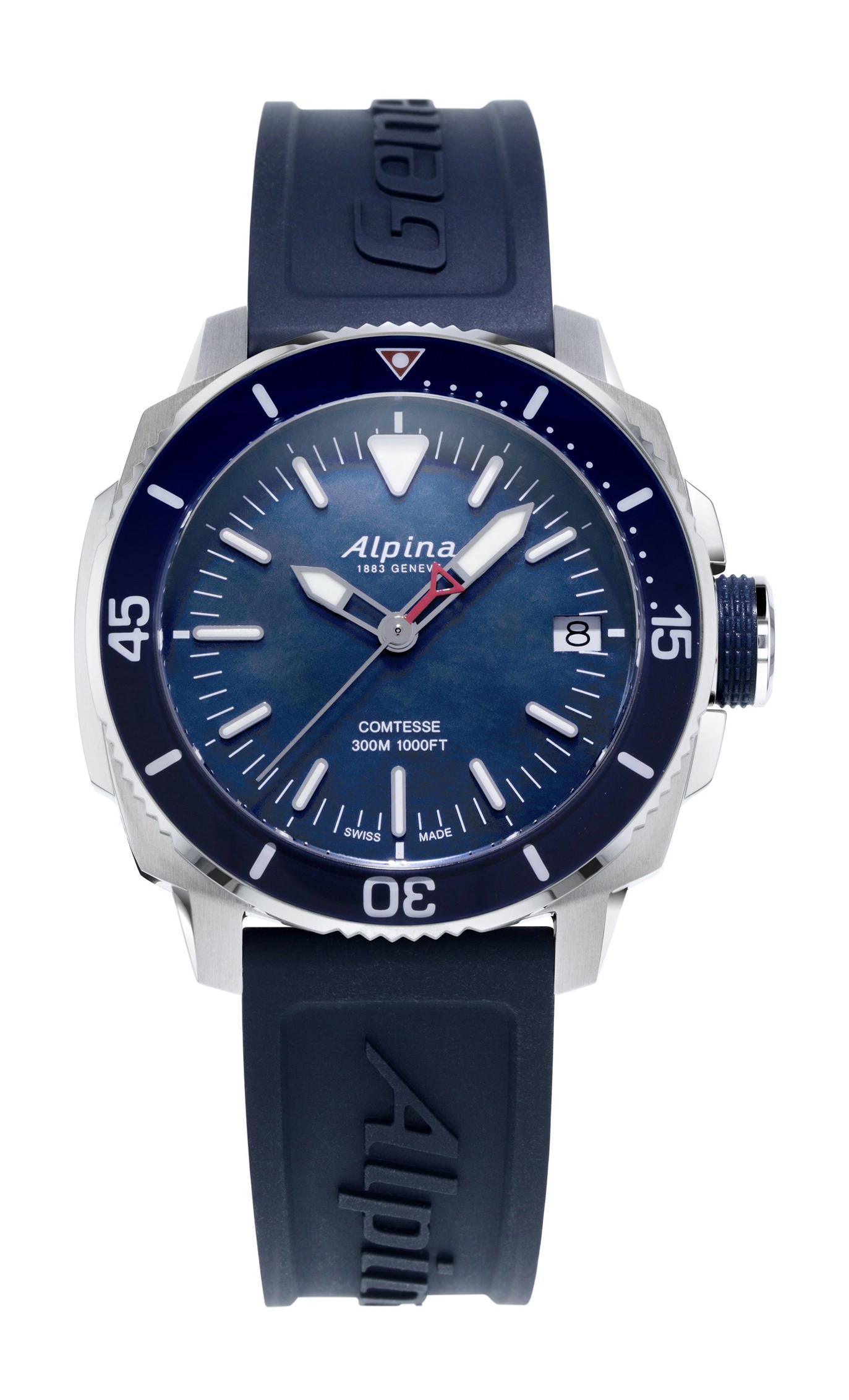Alpina Seastrong Diver Comtesse Quartz