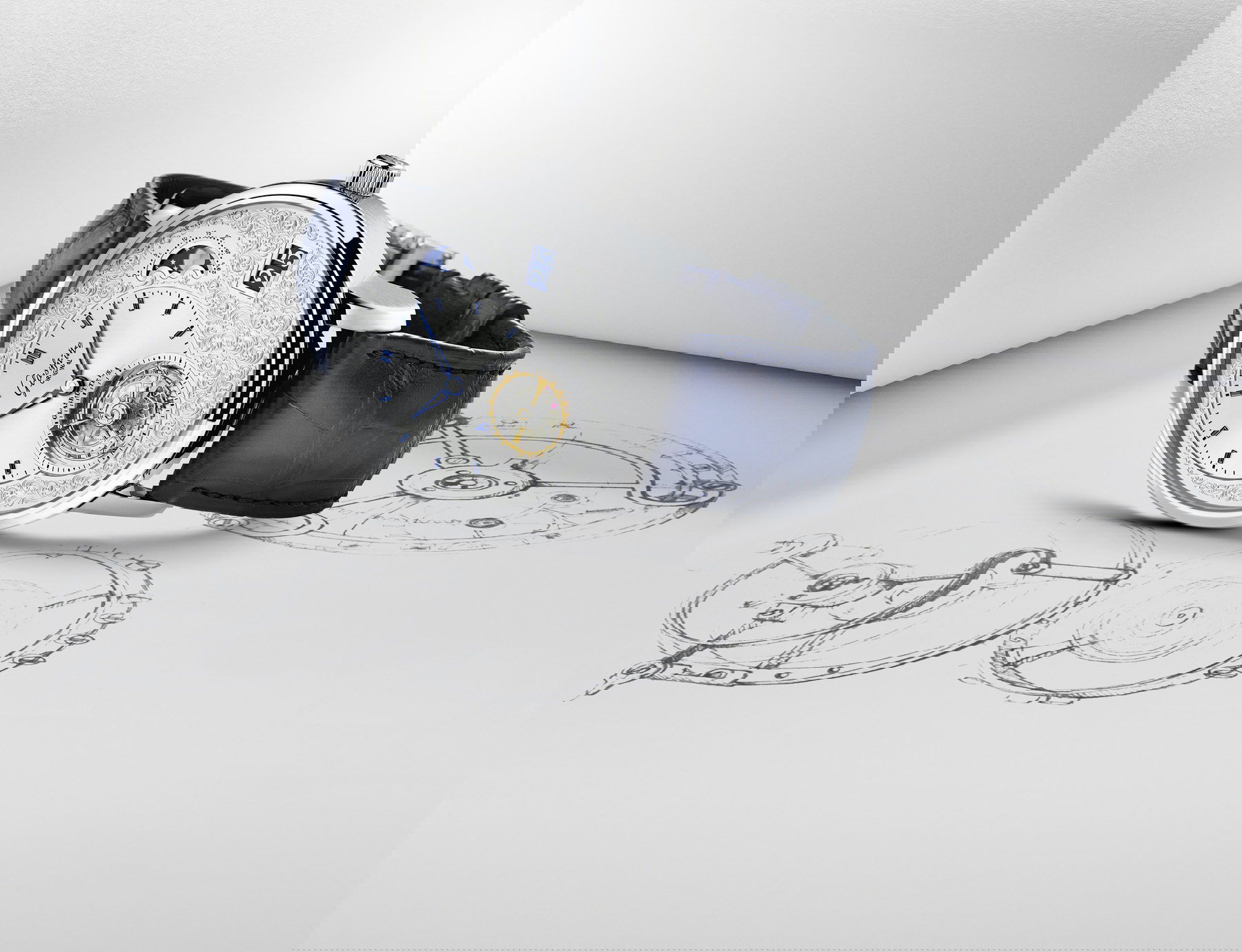 Glashütte Original Panolunar Tourbillon