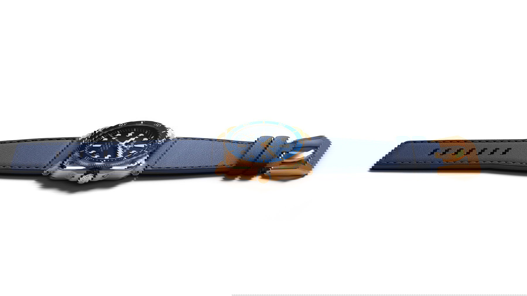 Bell &amp; Ross BR 03-92 Diver Blue Bronze