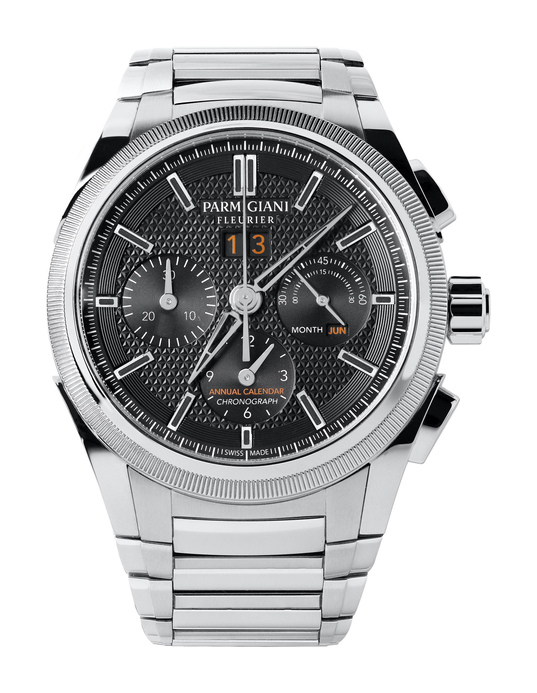 Parmigiani Fleurier Tonda GT Steel