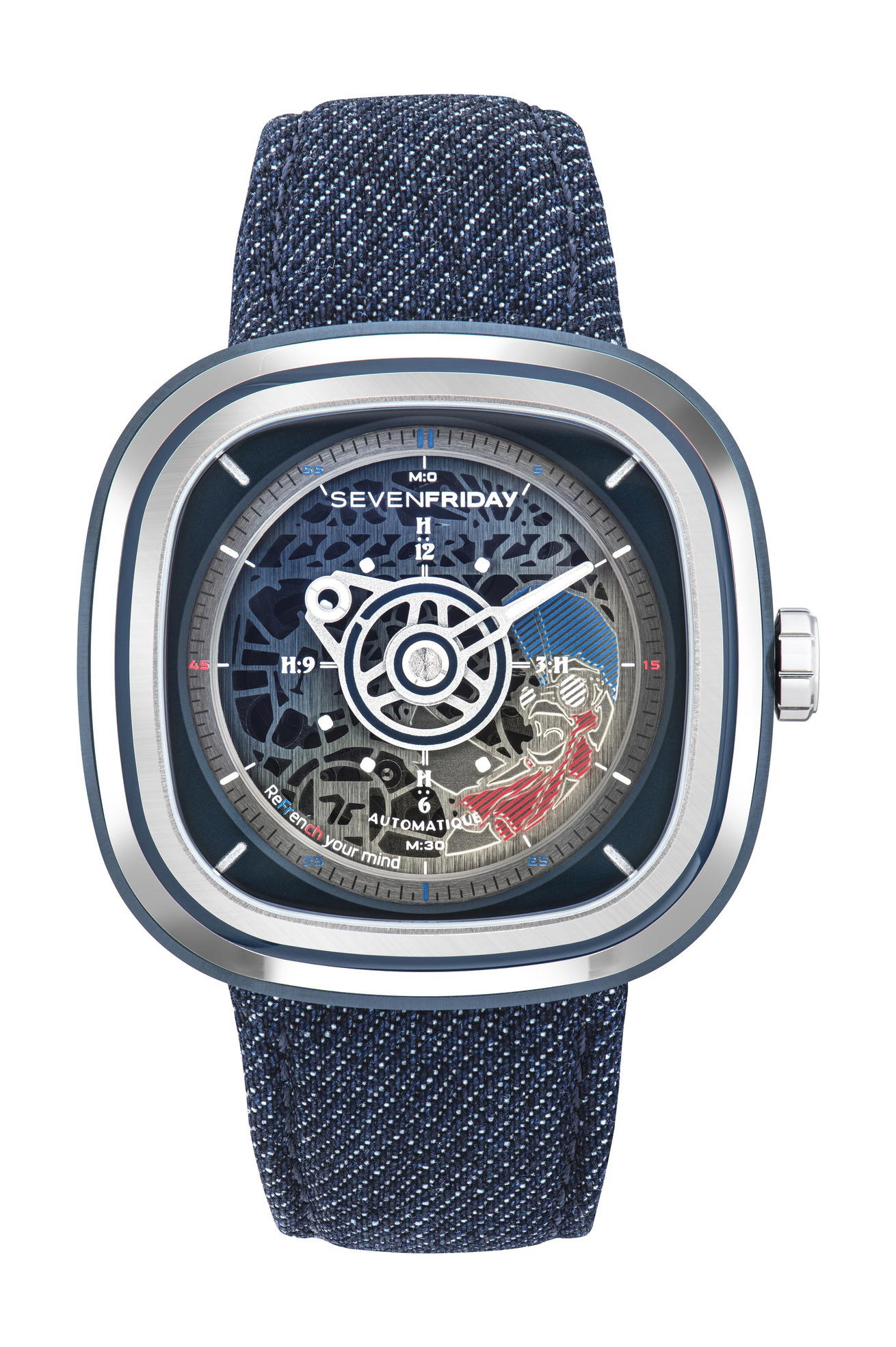 SevenFriday T1/01 Cocorico