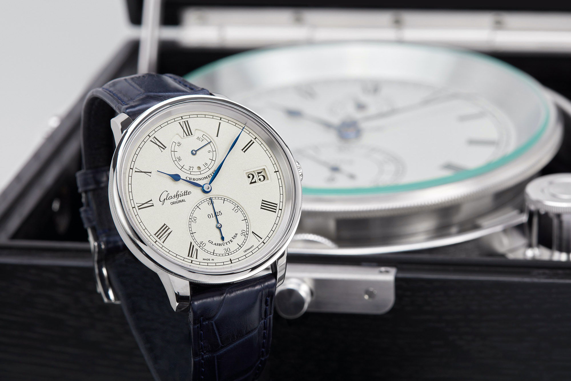 Glashütte Original Senator Chronometer - Limited Edition