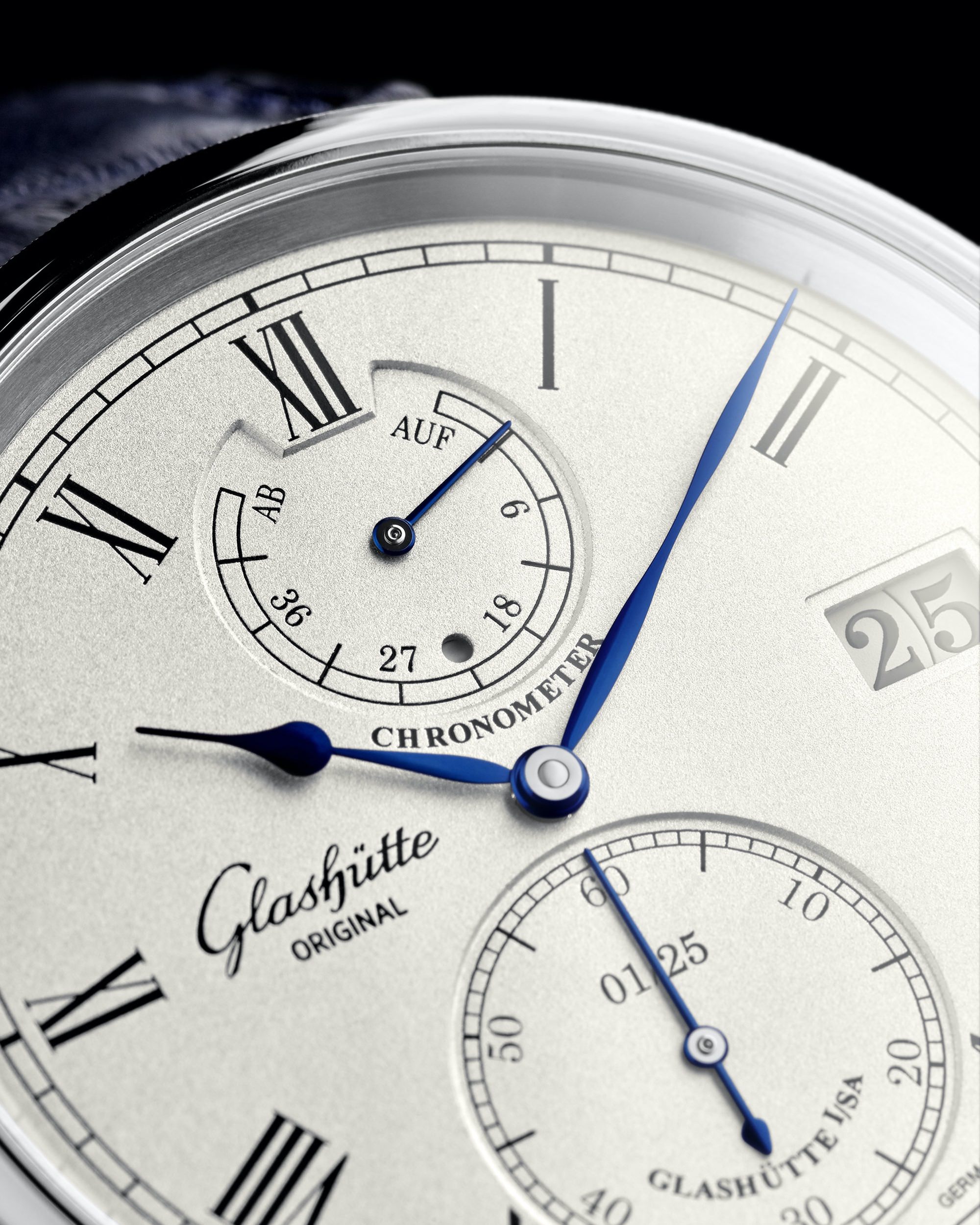Glashütte Original Senator Chronometer - Limited Edition