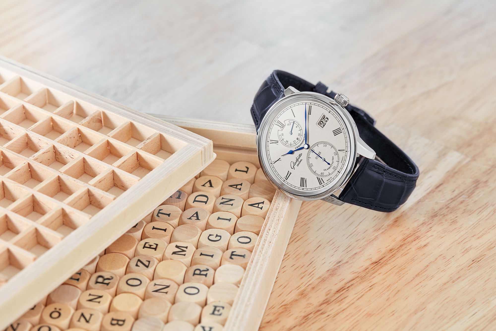 Glashütte Original Senator Chronometer - Limited Edition