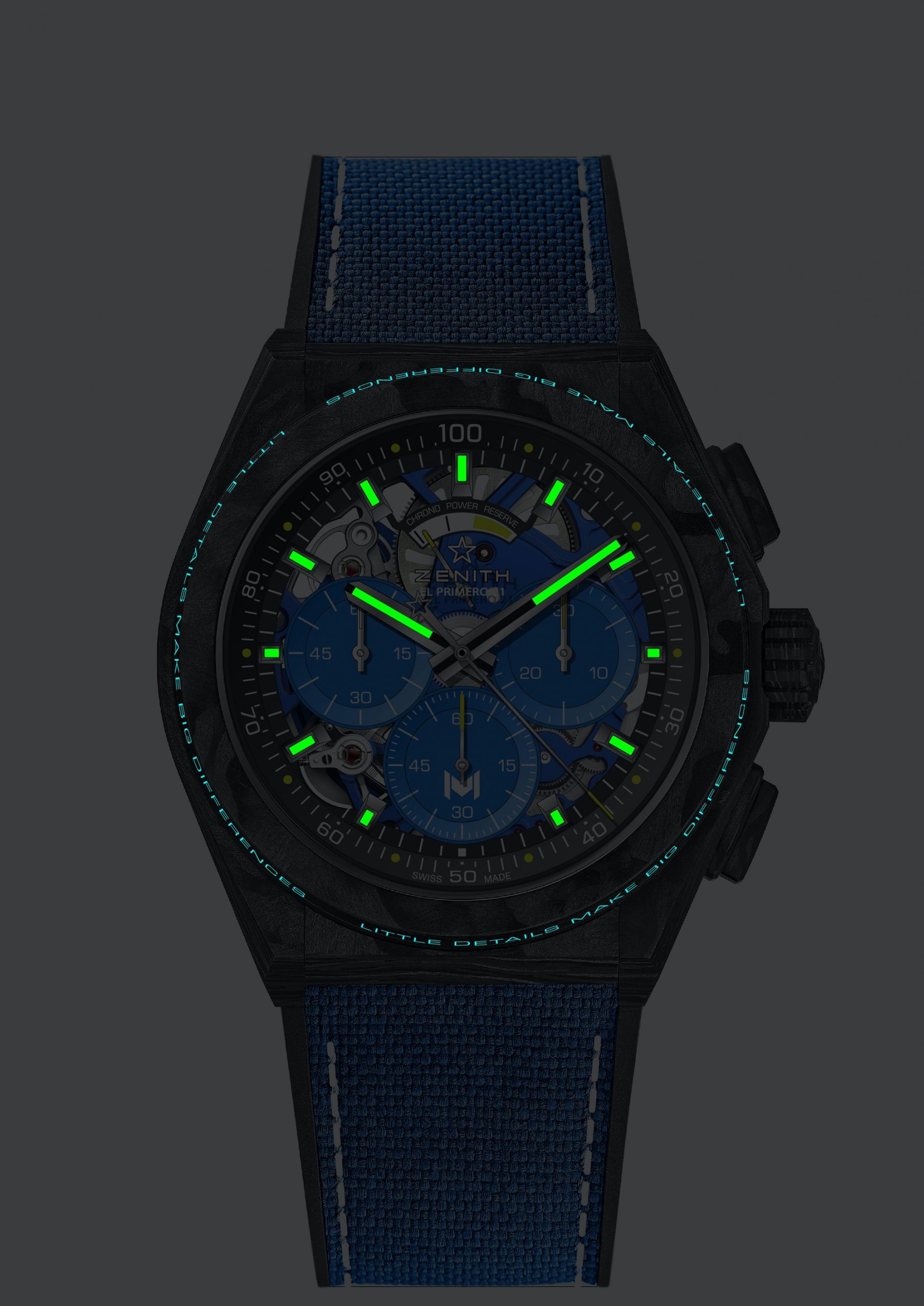 Zenith Defy 21 Patrick Mouratoglou Edition