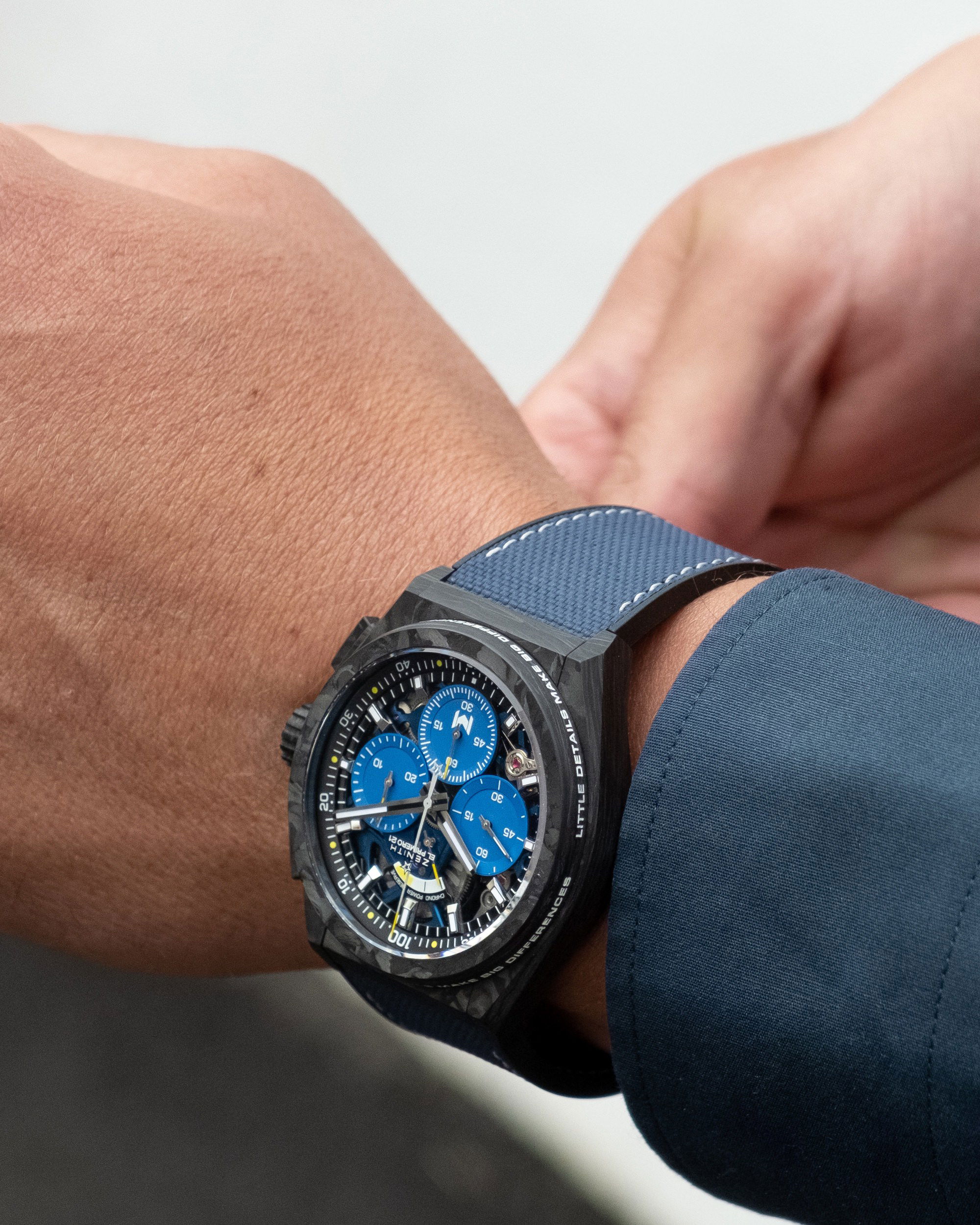 Zenith Defy 21 Patrick Mouratoglou Edition