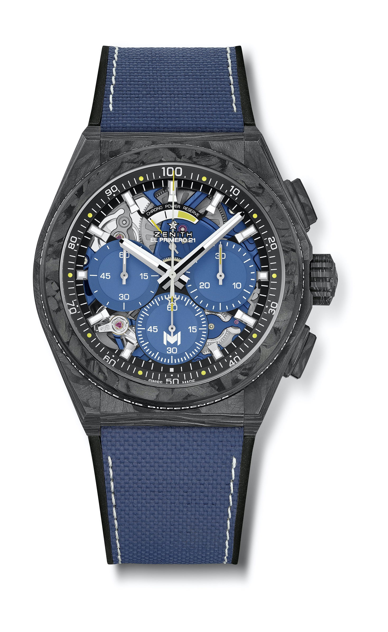 Zenith Defy 21 Patrick Mouratoglou Edition