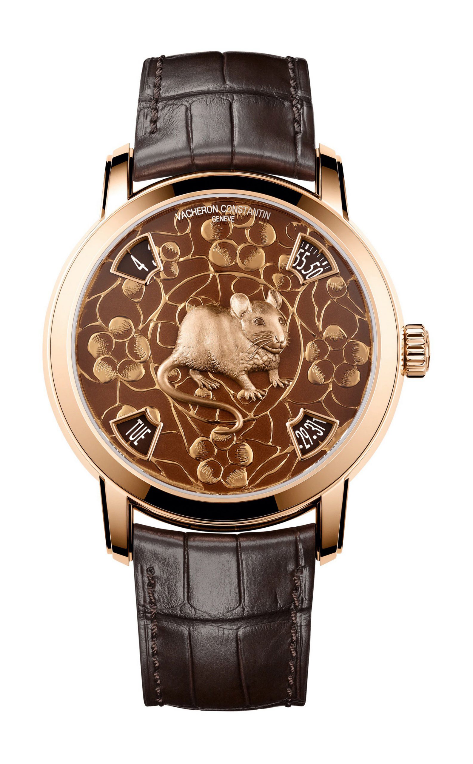 Vacheron Constantin Métiers D'Art The Legend Of The Chinese Zodiac - Year Of The Rat
