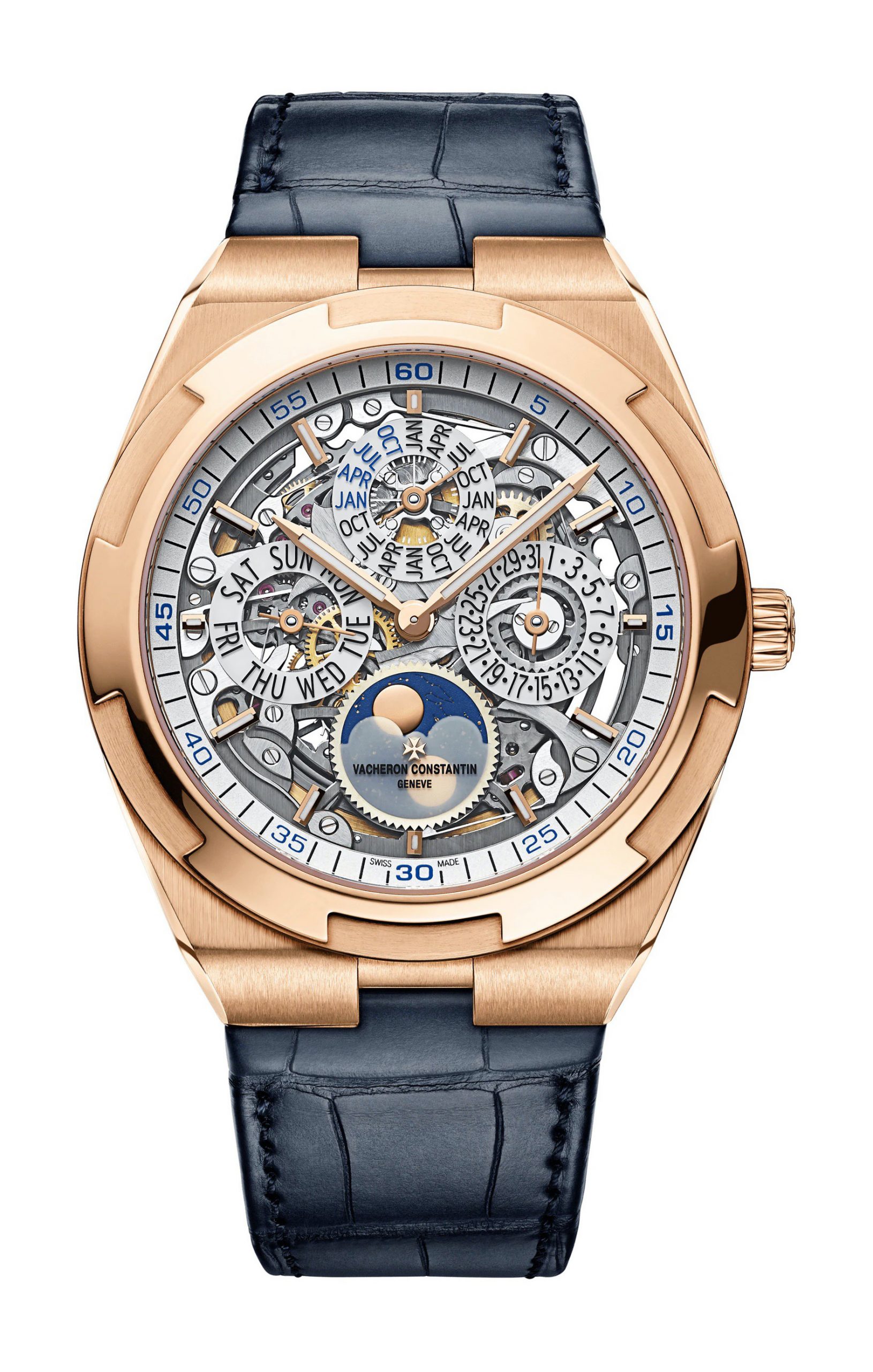 Vacheron Constantin Overseas Perpetual Calendar Ultra-Thin Skeleton