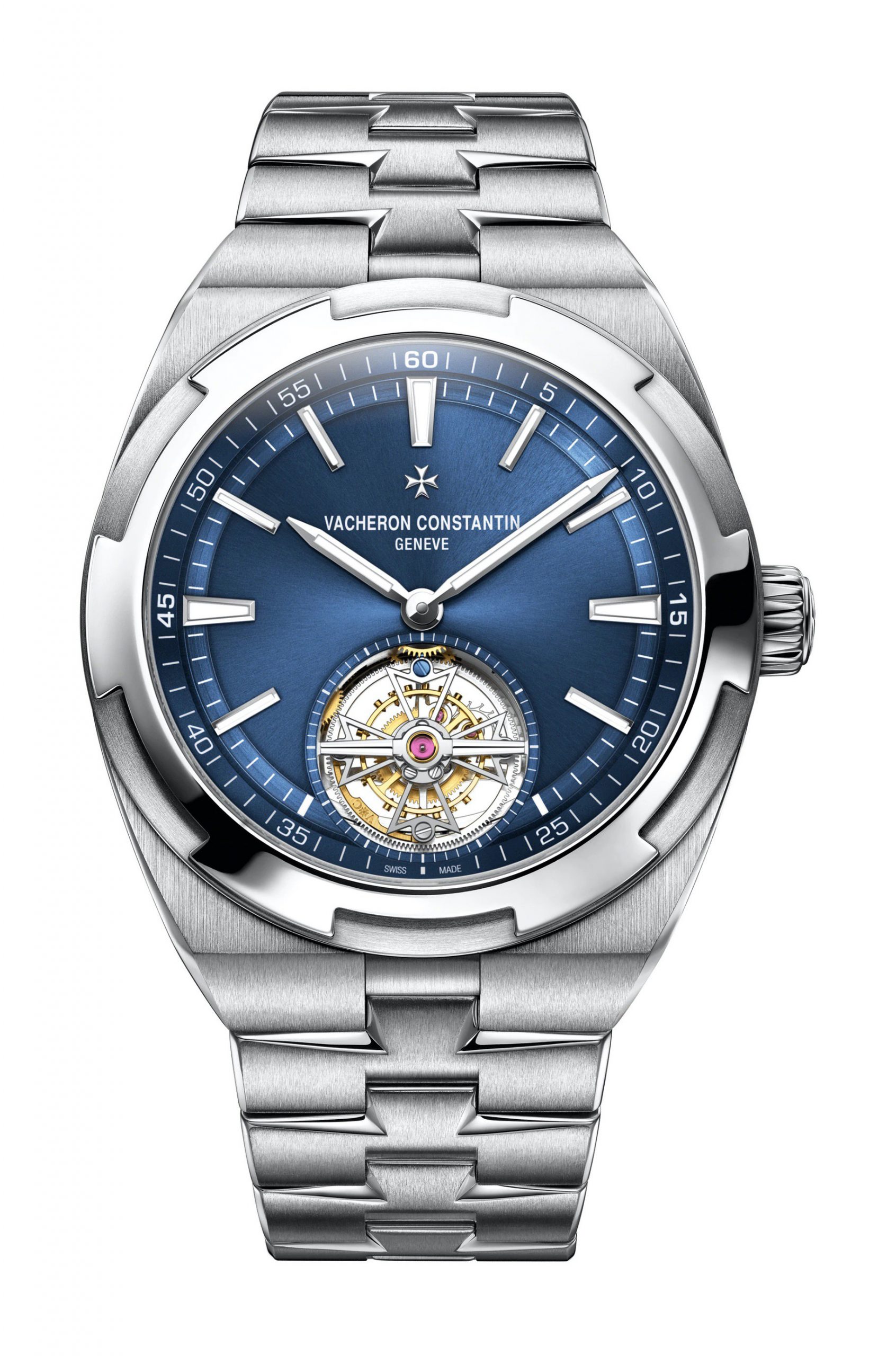 Vacheron Constantin Overseas Tourbillon Steel