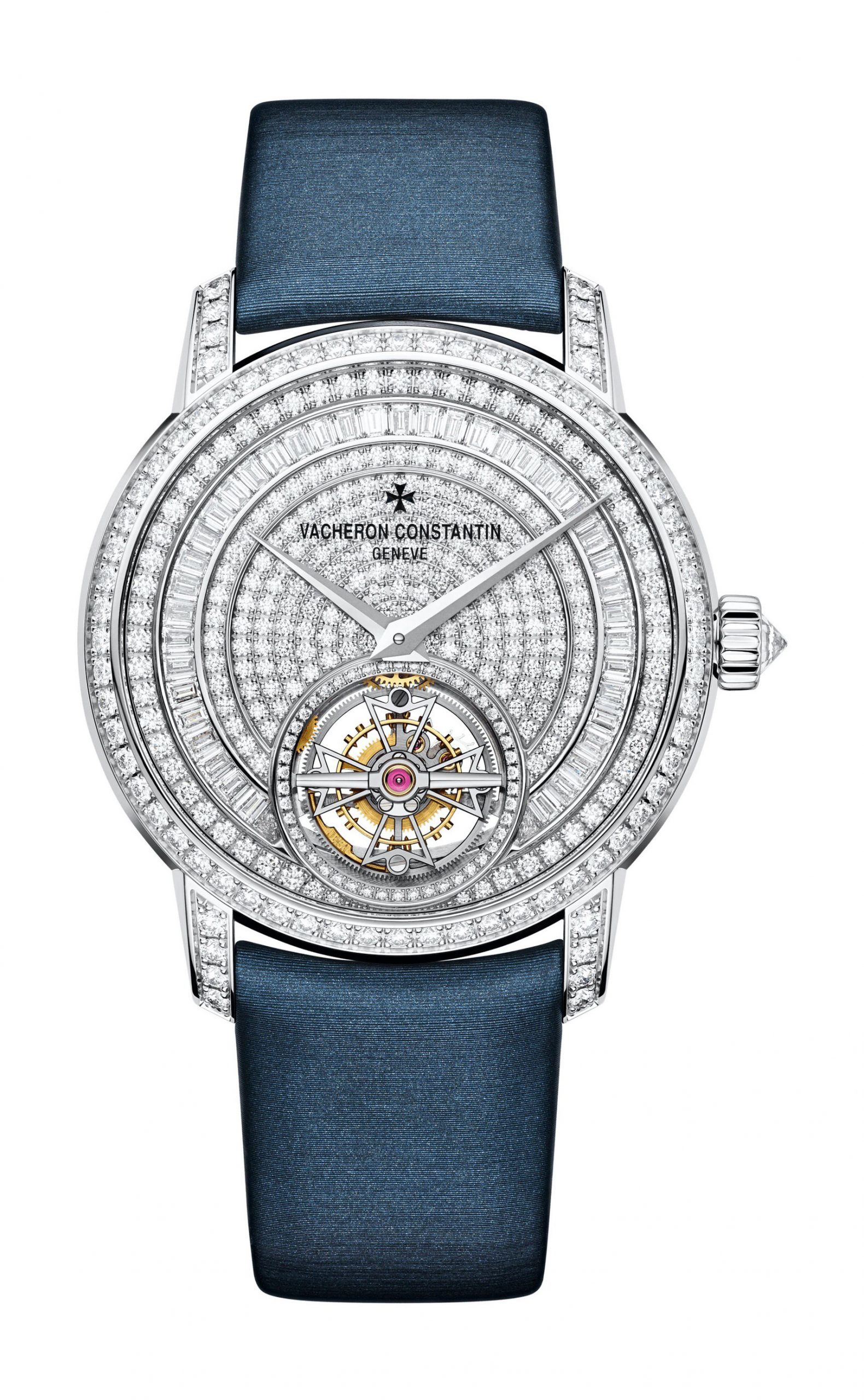 Vacheron Constantin Traditionnelle Tourbillon Jewellery