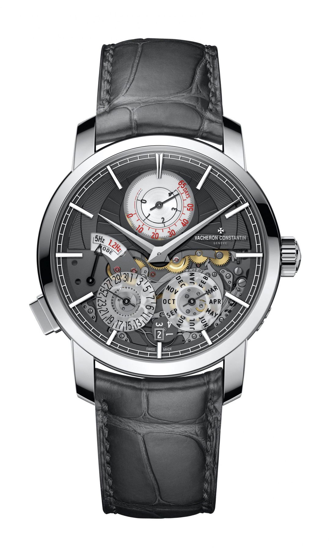 Traditionnelle Twin Beat Perpetual Calendar
