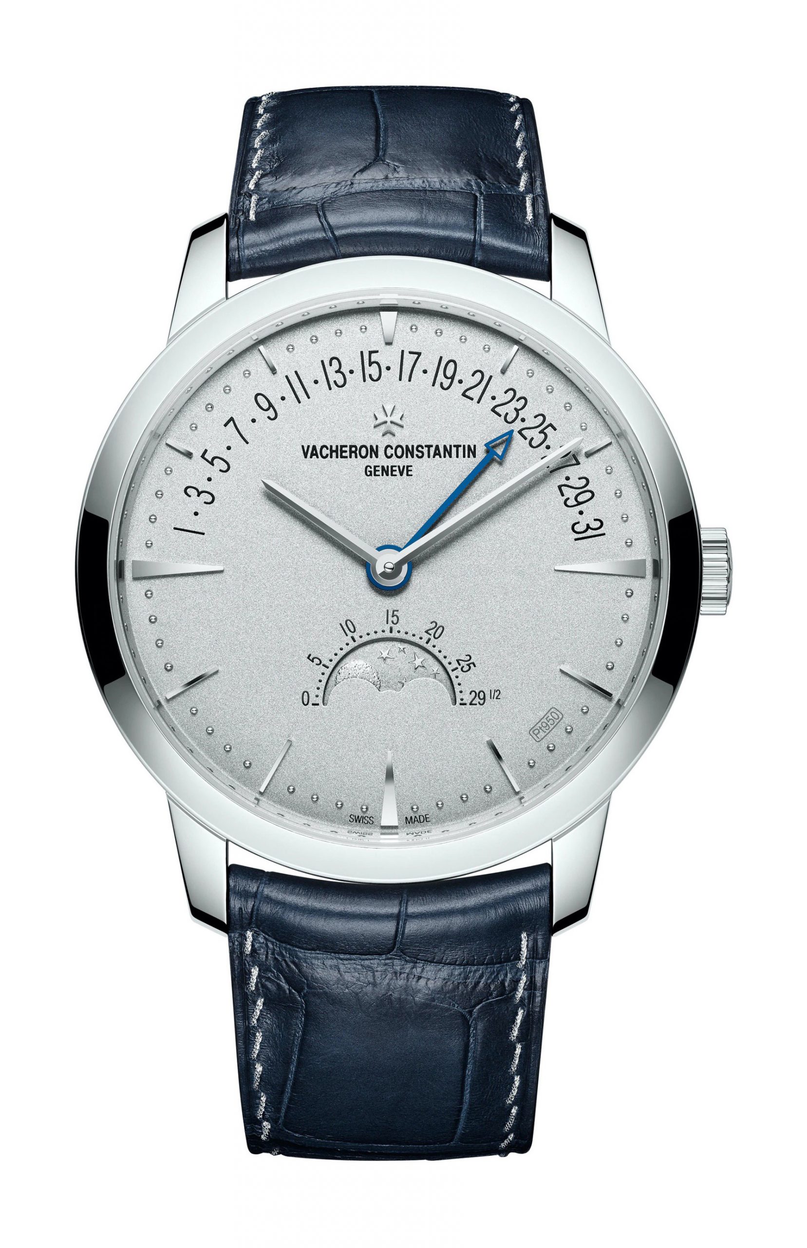 Vacheron Constantin Patrimony Moon Phase And Retrograde Date - Collection Excellence Platine