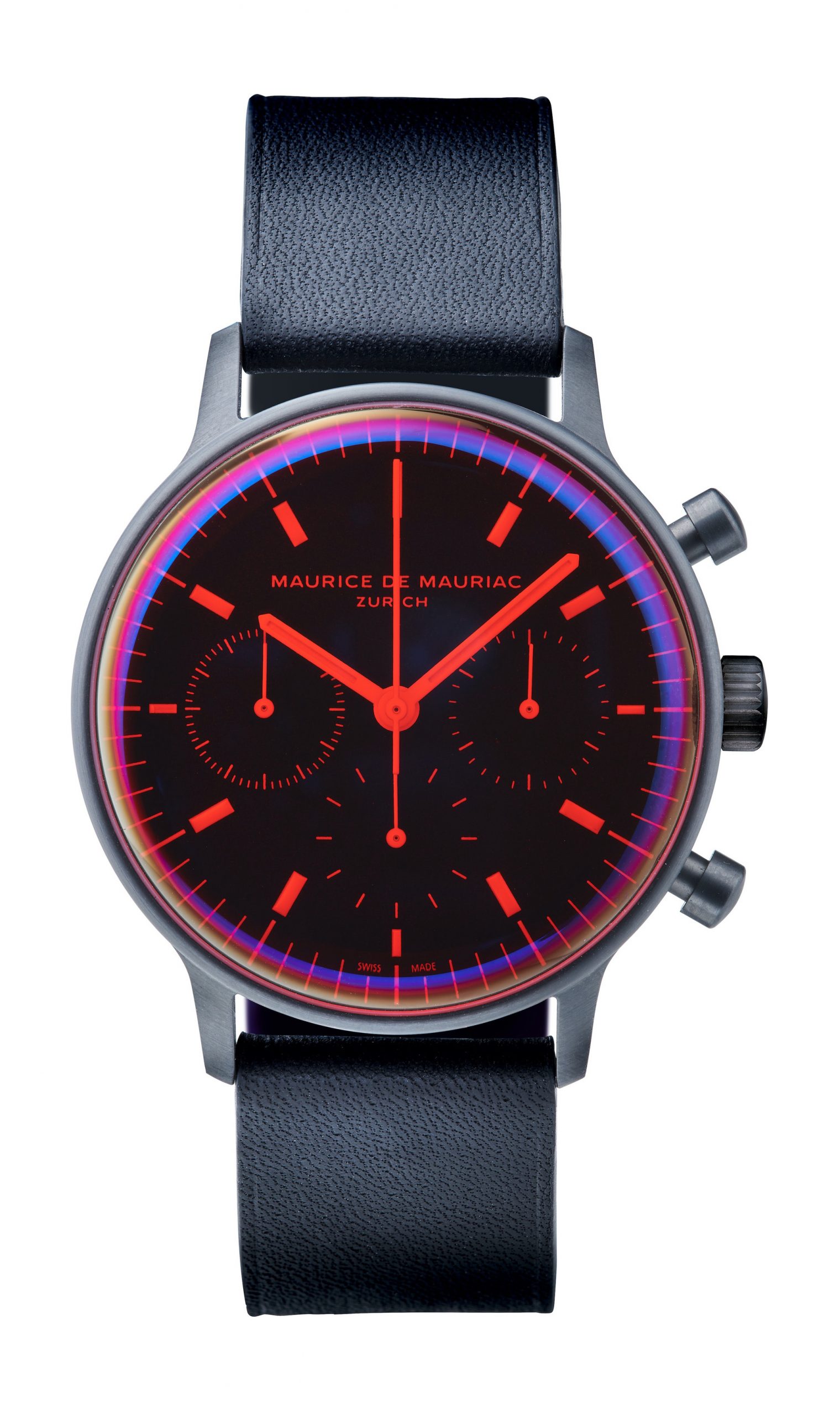 Maurice de Mauriac L3 Sees Red