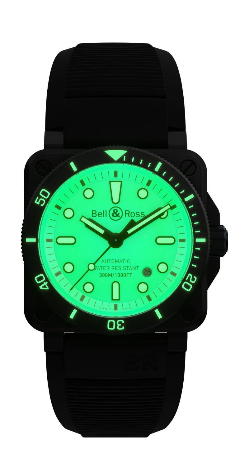 Ross BR 03 DIVER FULL LUM – IW510506 