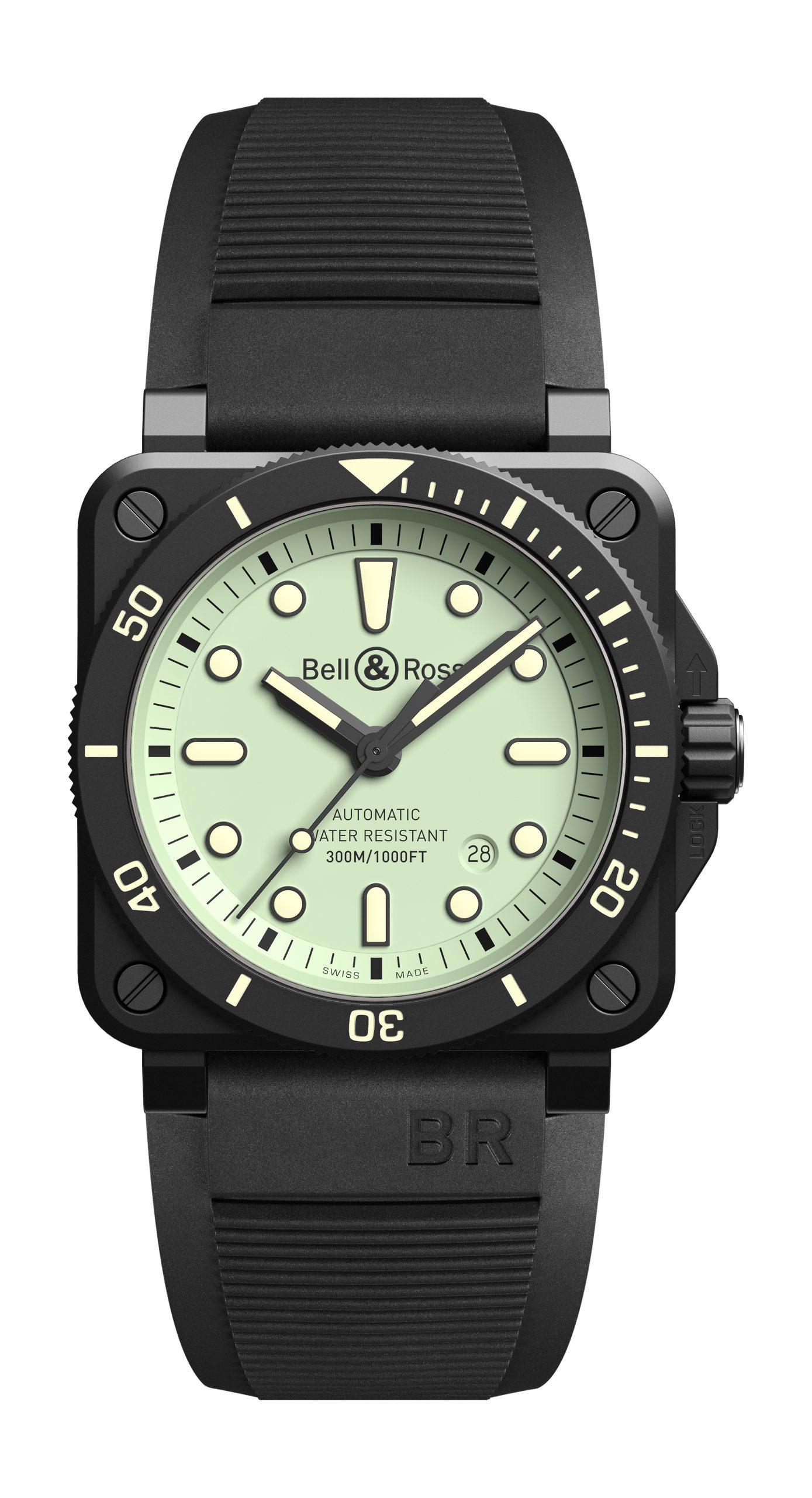 Bell & Ross BR 03 DIVER FULL LUM