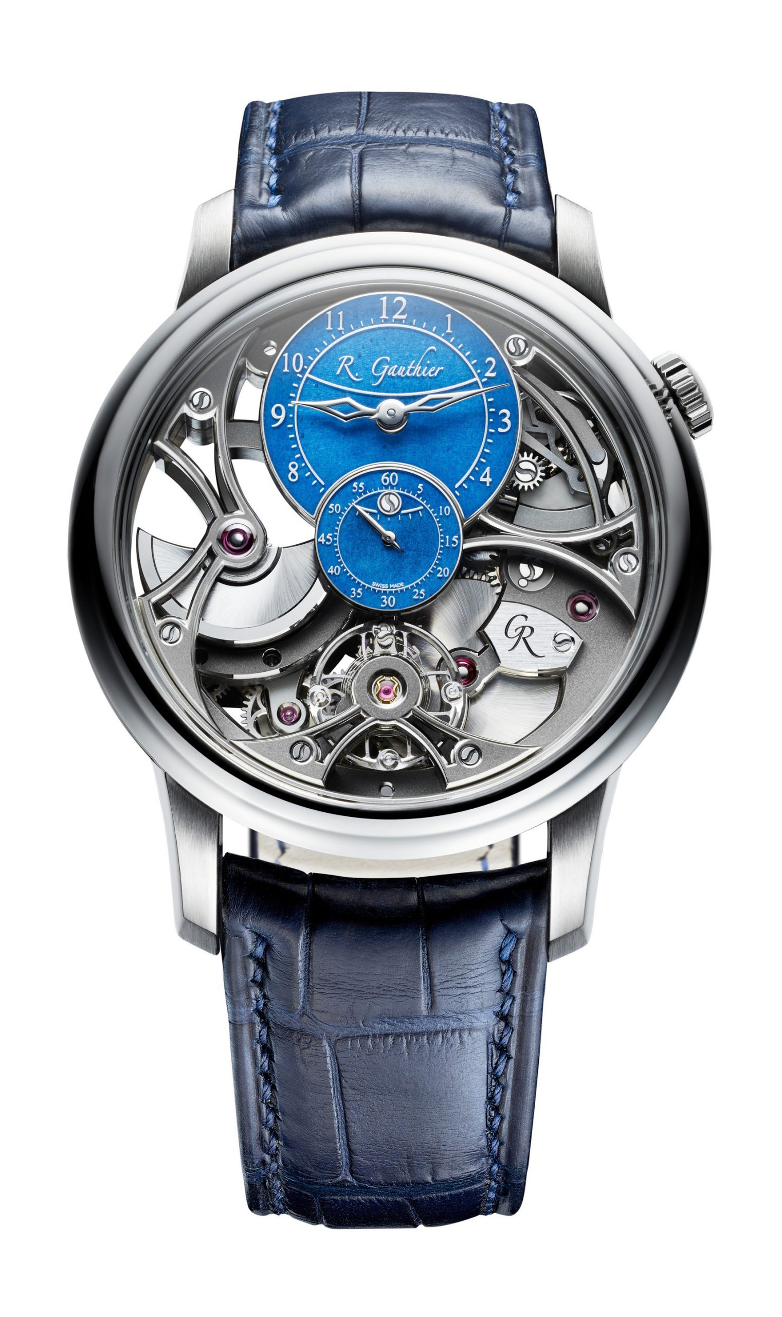 Romain Gauthier Insight Micro-rotor Squelette Platinum