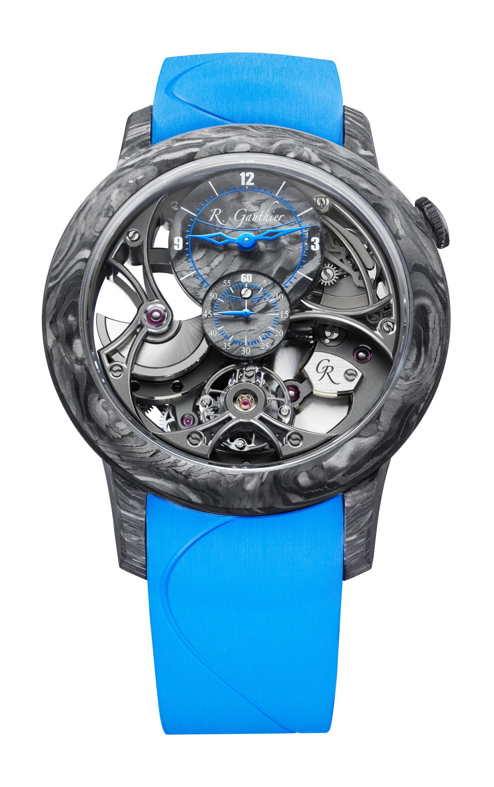 Romain Gauthier Insight Micro-rotor Squelette Carbonium