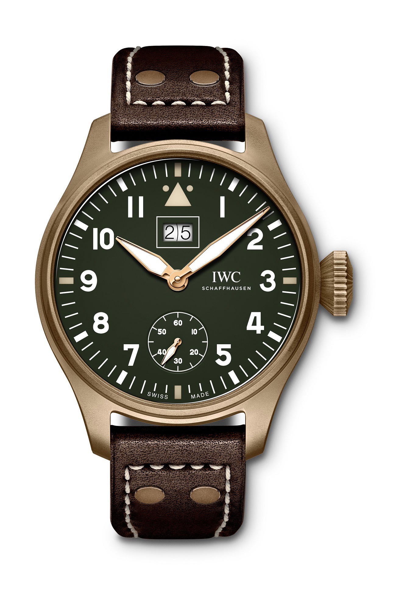 IWC Schaffhausen Big Pilot's Watch Big Date Spitfire Edition "Mission accomplished"