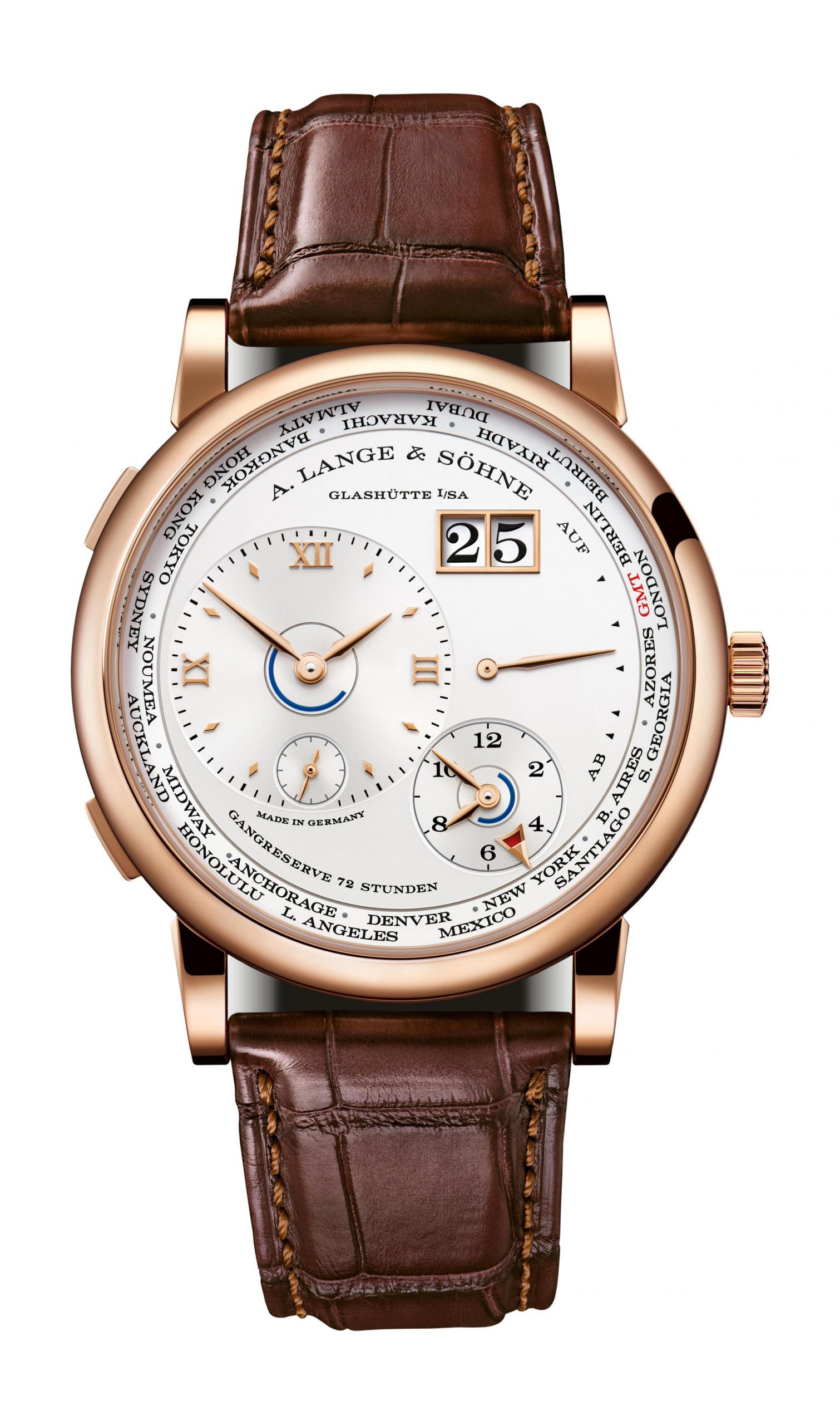 A. Lange & Söhne Lange 1 Time Zone