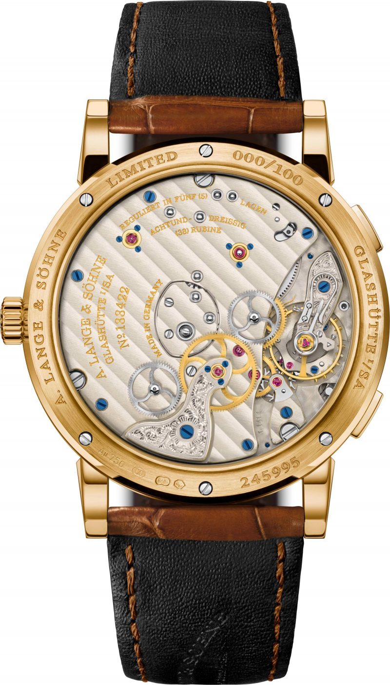 A Lange Sohne Lange 1 Zeitzone 136 021 The Watch Pages