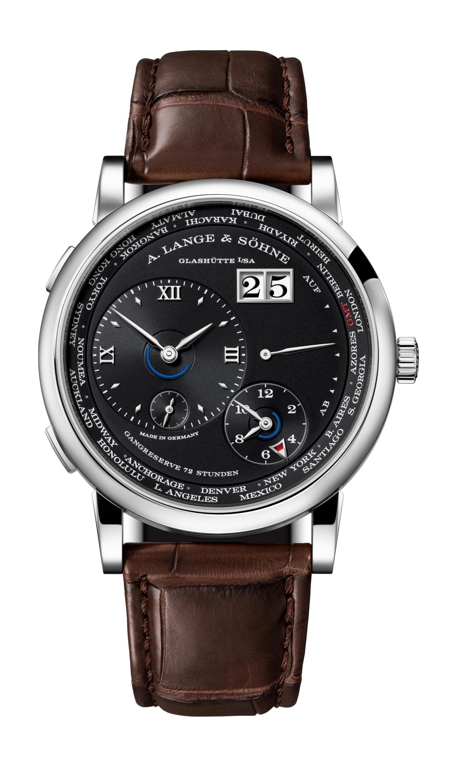 A. Lange & Söhne Lange 1 Time Zone