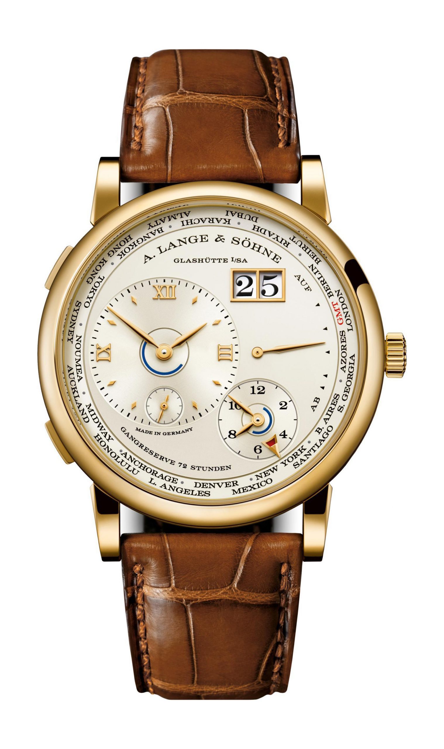 A. Lange & Söhne Lange 1 Time Zone