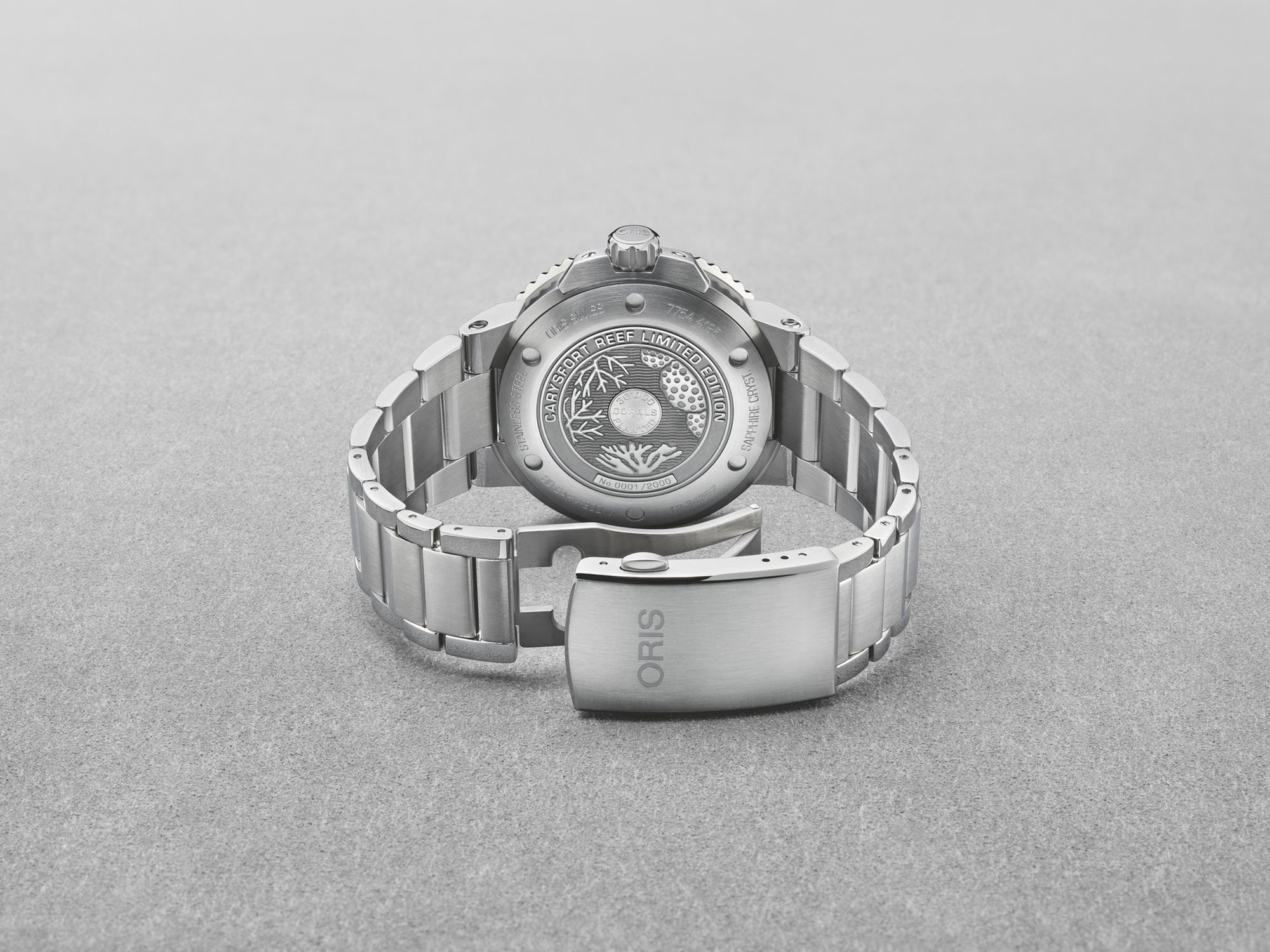 Oris Carysfort Reef Limited Edition