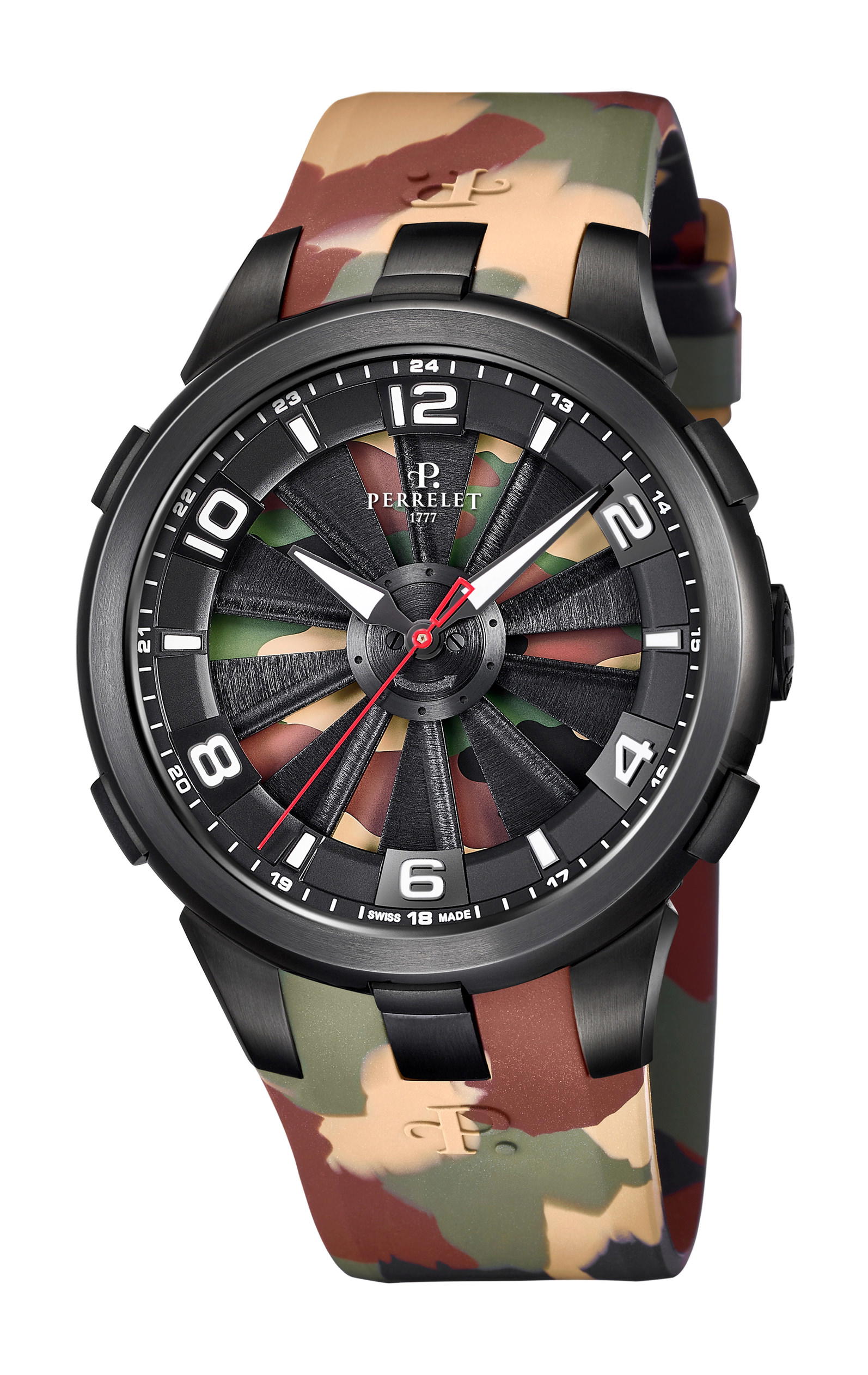Perrelet Turbine Camouflage Limited Edition