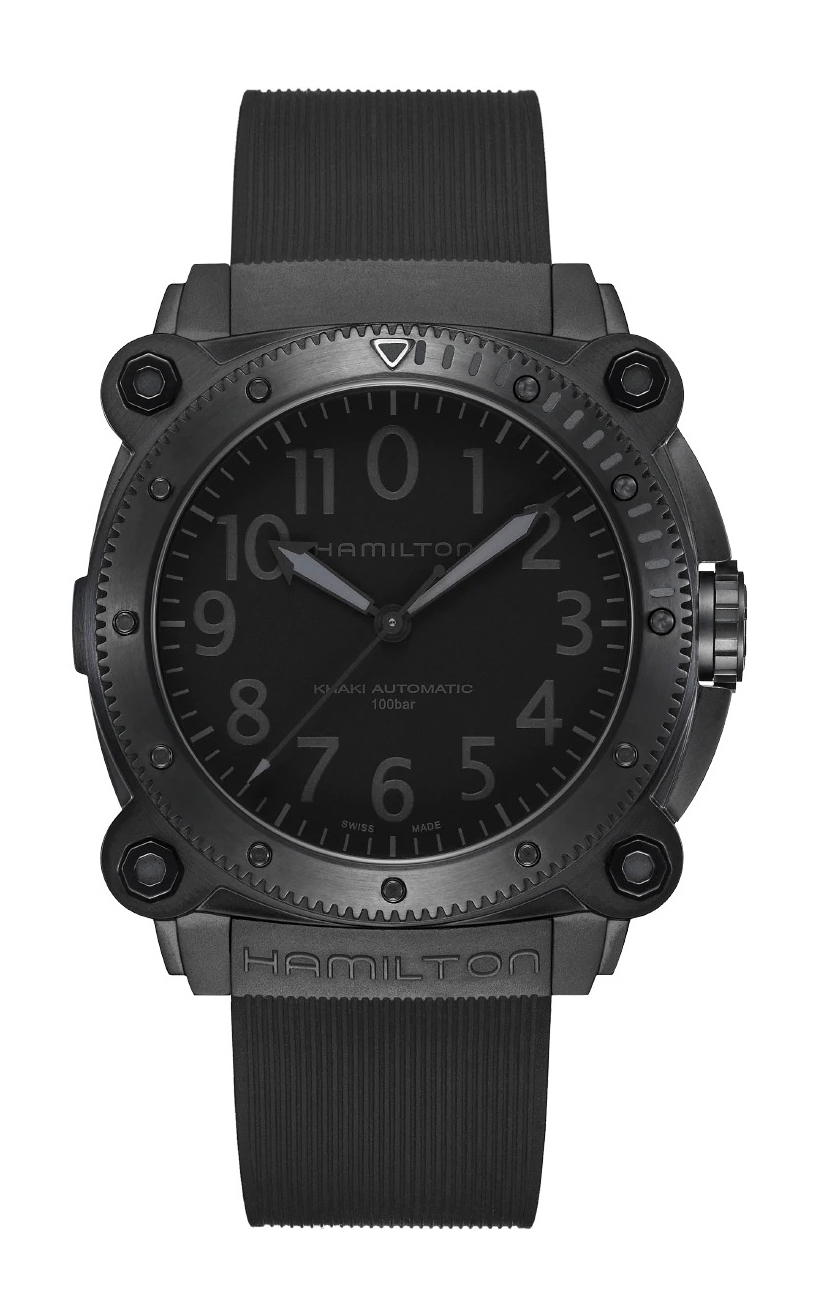 Hamilton Khaki Navy Belowzero Titanium Auto
