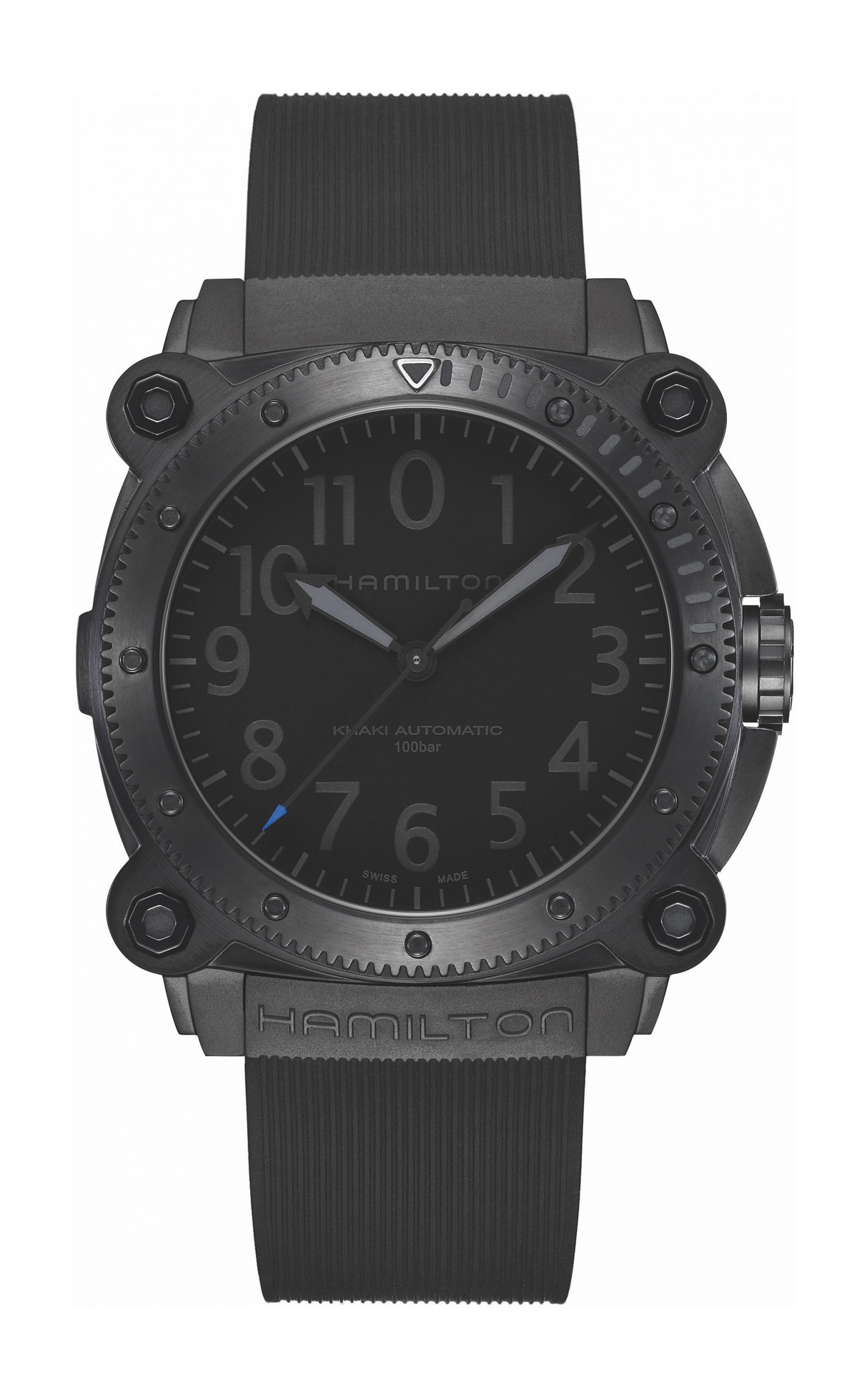 Hamilton Khaki Navy Belowzero Auto Limited Edition