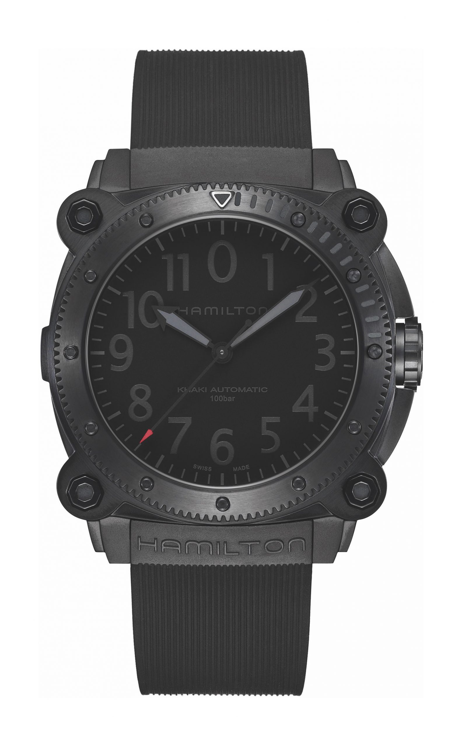 Hamilton Khaki Navy Belowzero Auto Limited Edition