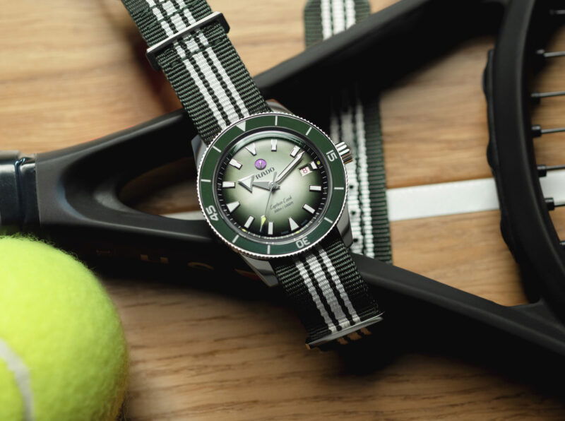 Rado Captain Cook x Cameron Norrie Limited Edition