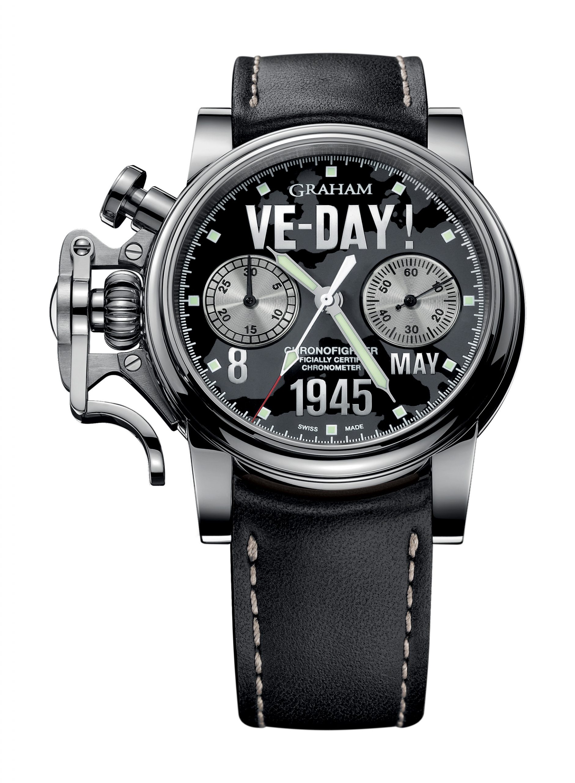 Graham Chronofighter Vintage Ltd – Ve-Day