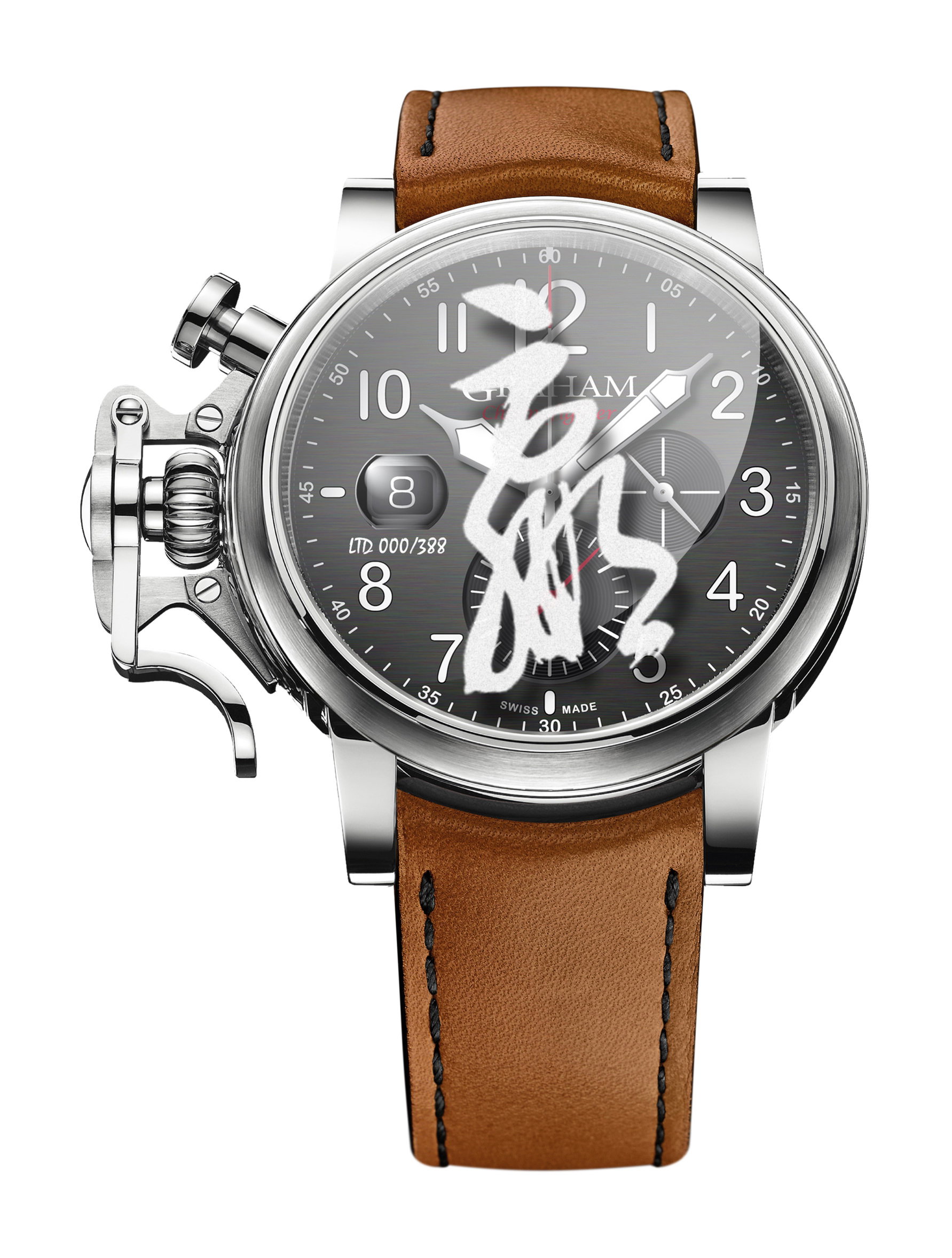 Chronofighter Grand Vintage "Win" Chinese Character