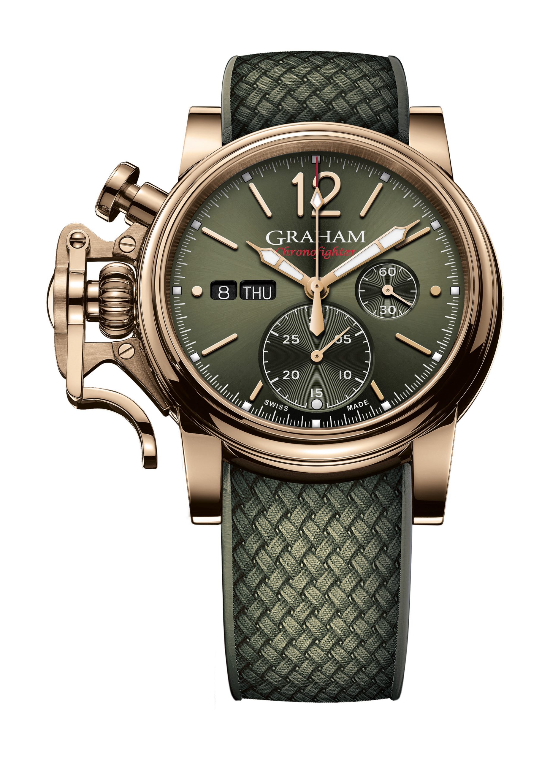 Graham Chronofighter Vintage Bronze
