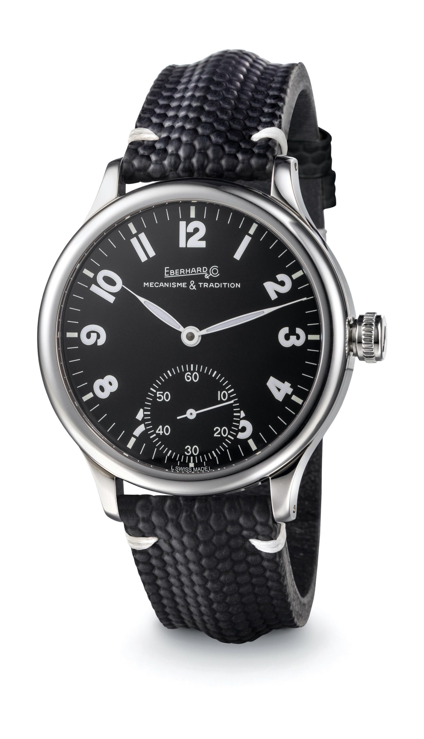 Eberhard & Co Traversetolo Noir Vitré