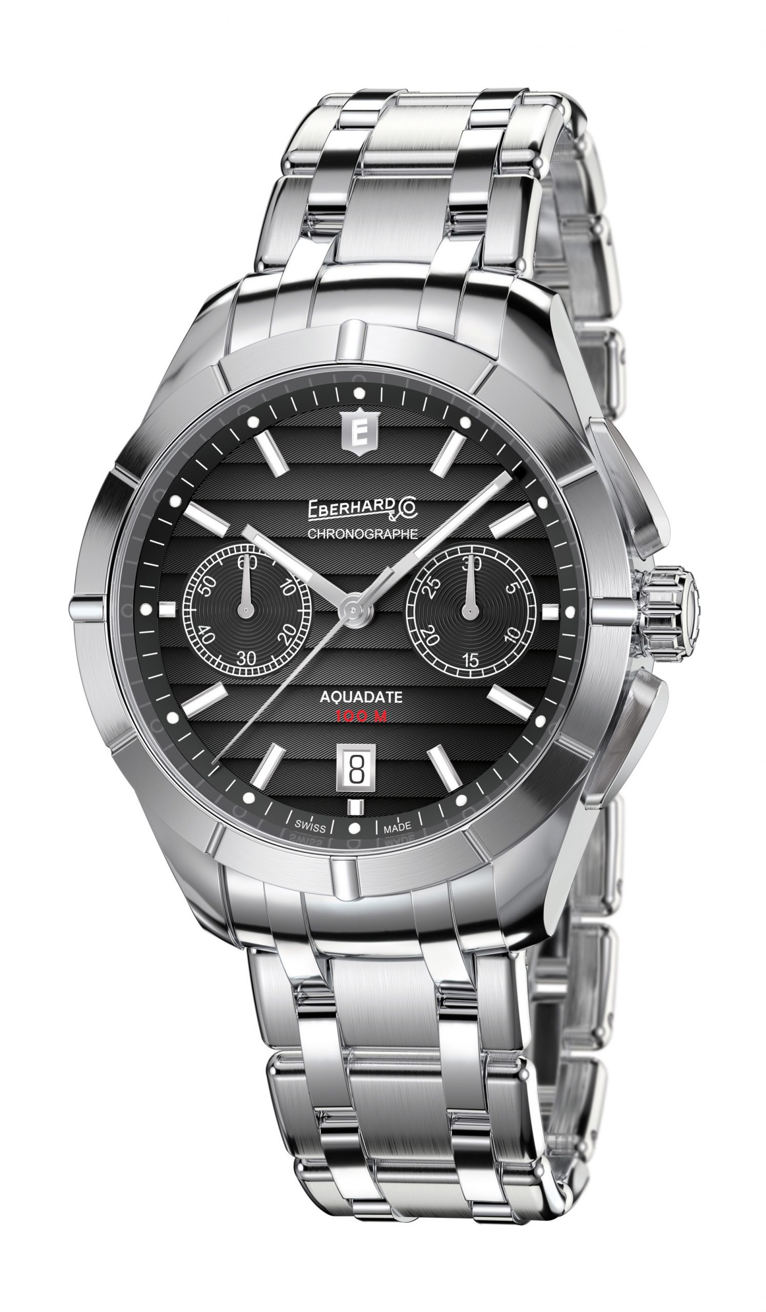Eberhard & Co Aquadate Chrono