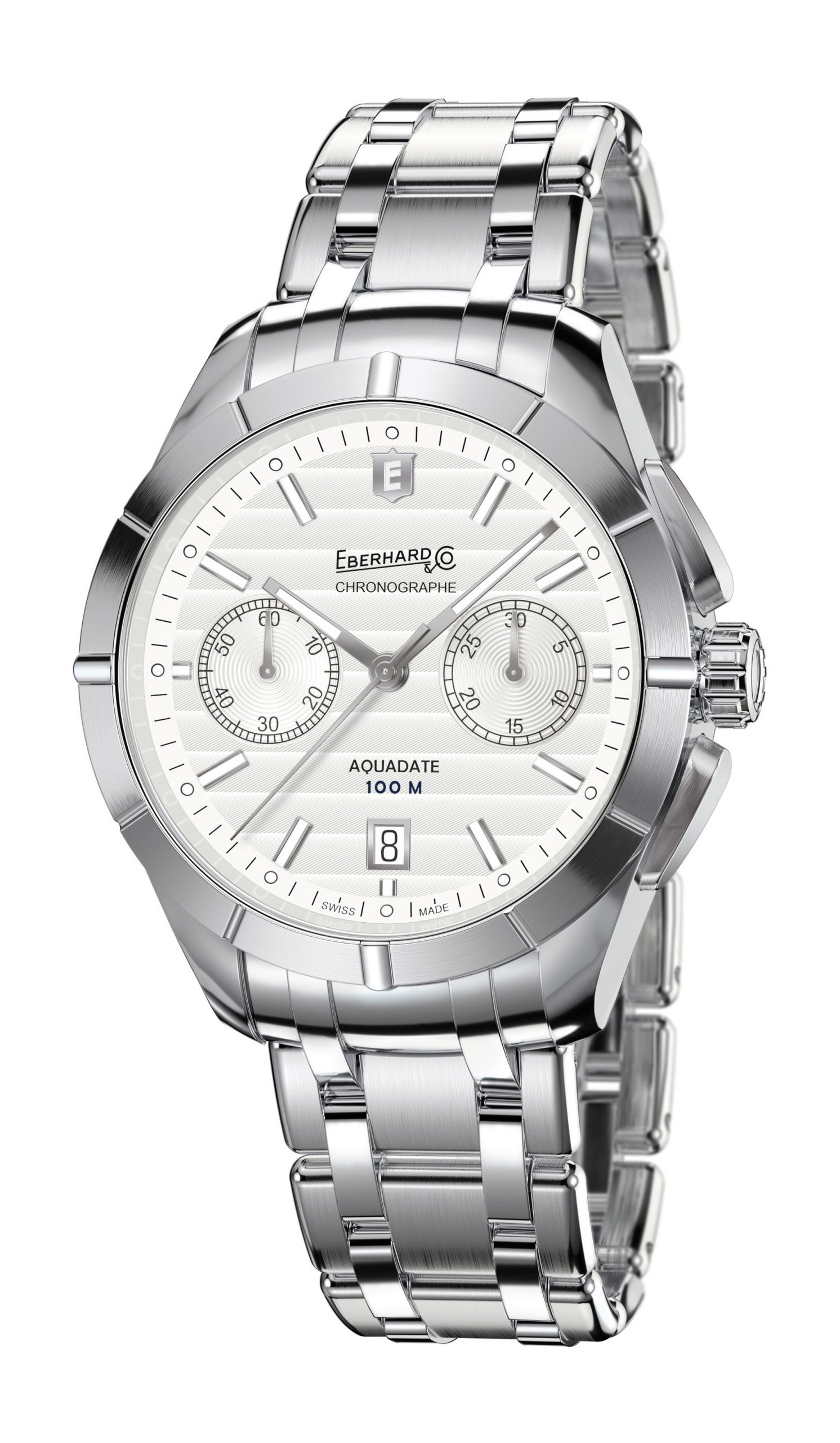 Eberhard & Co Aquadate Chrono