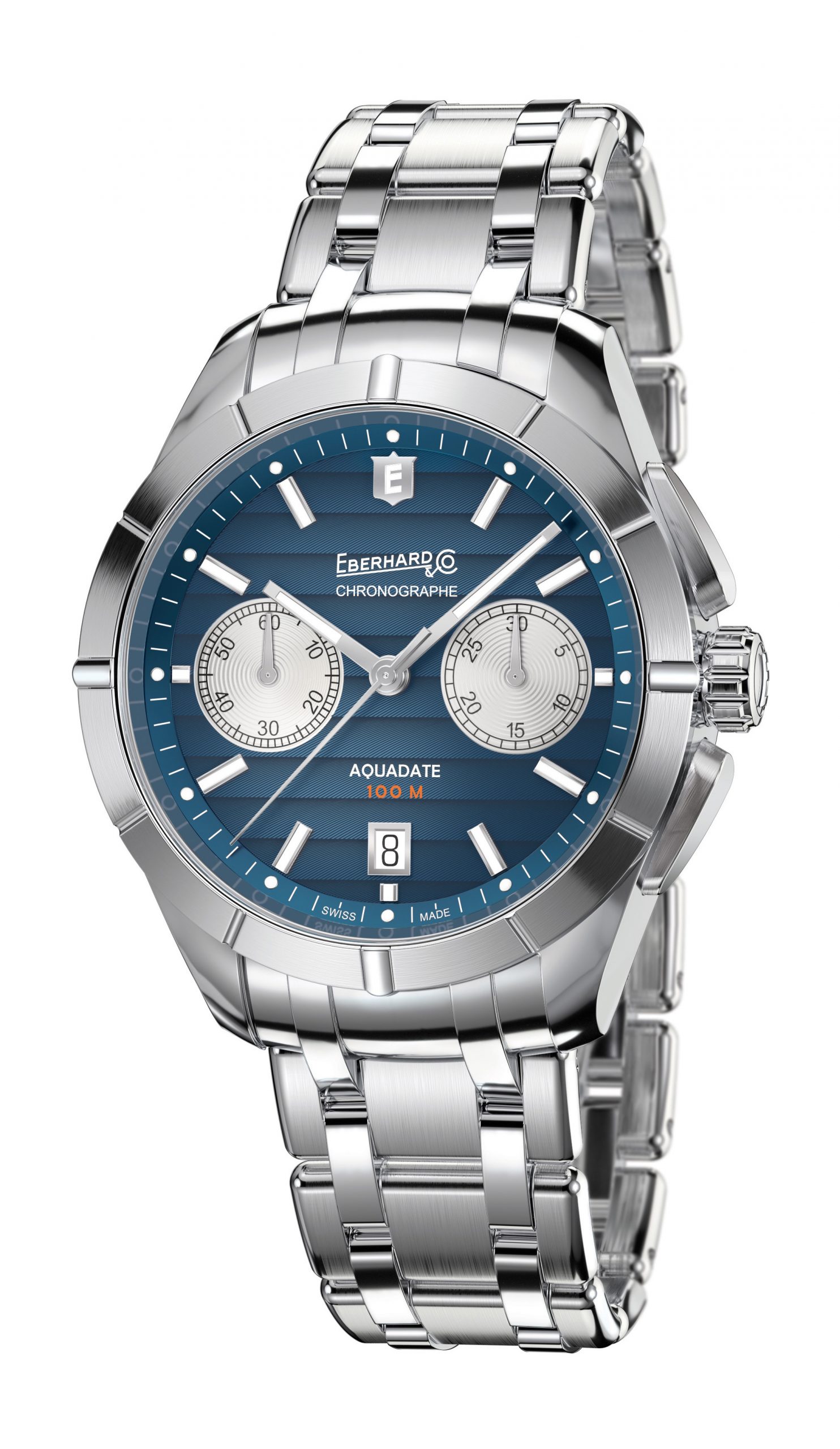 Eberhard & Co Aquadate Chrono