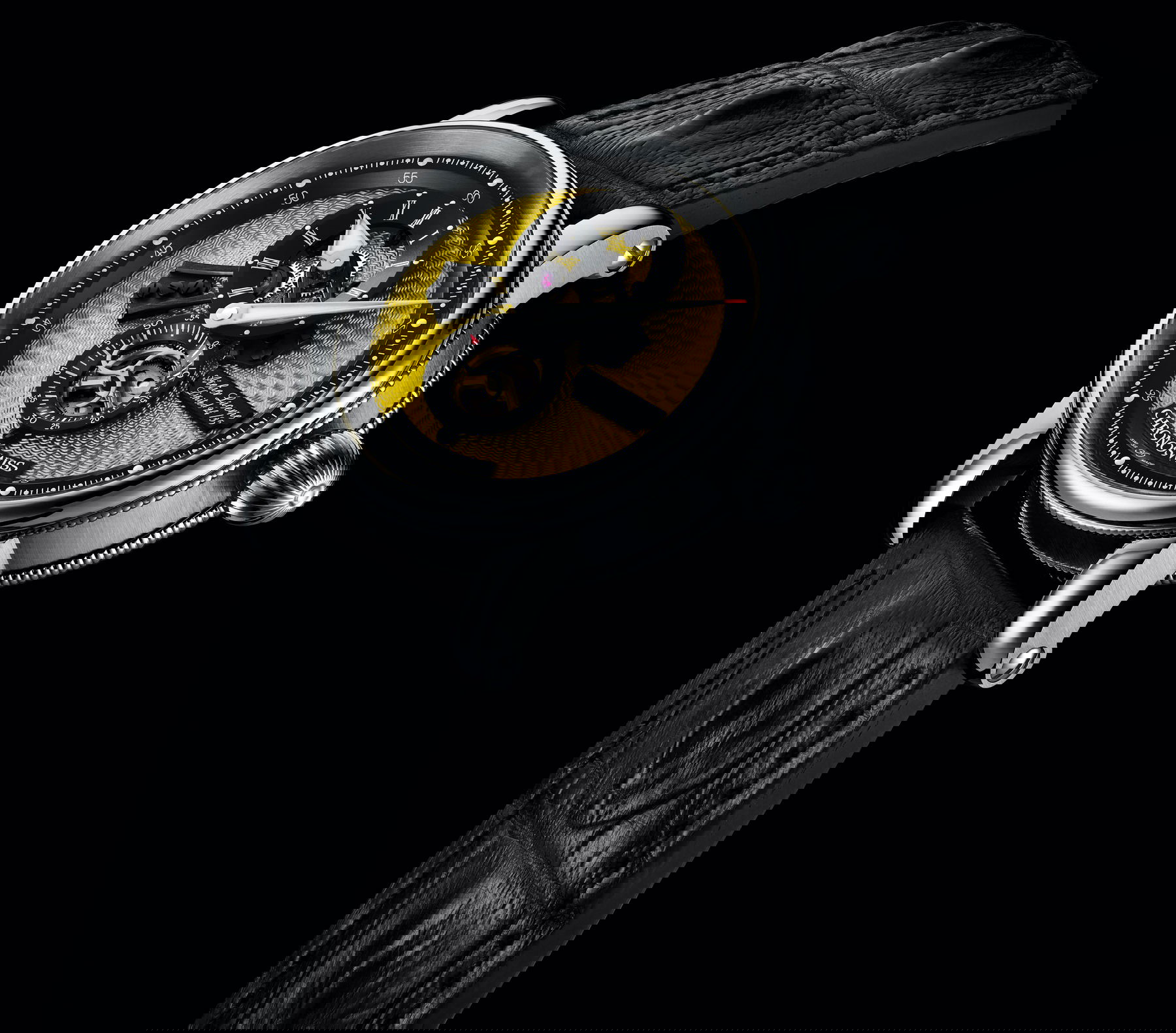 Chronoswiss Flying Regulator Open Gear "Wasp"