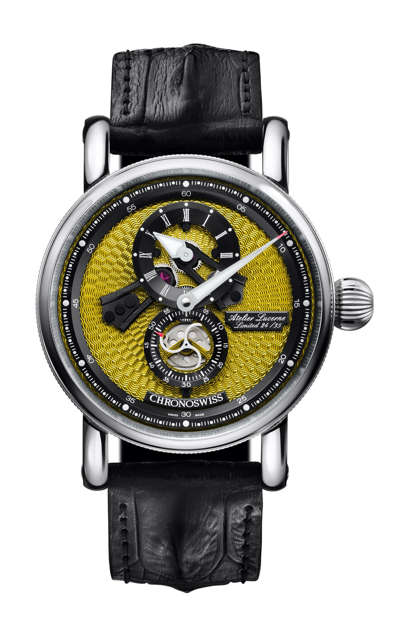 Chronoswiss Flying Regulator Open Gear "Wasp"